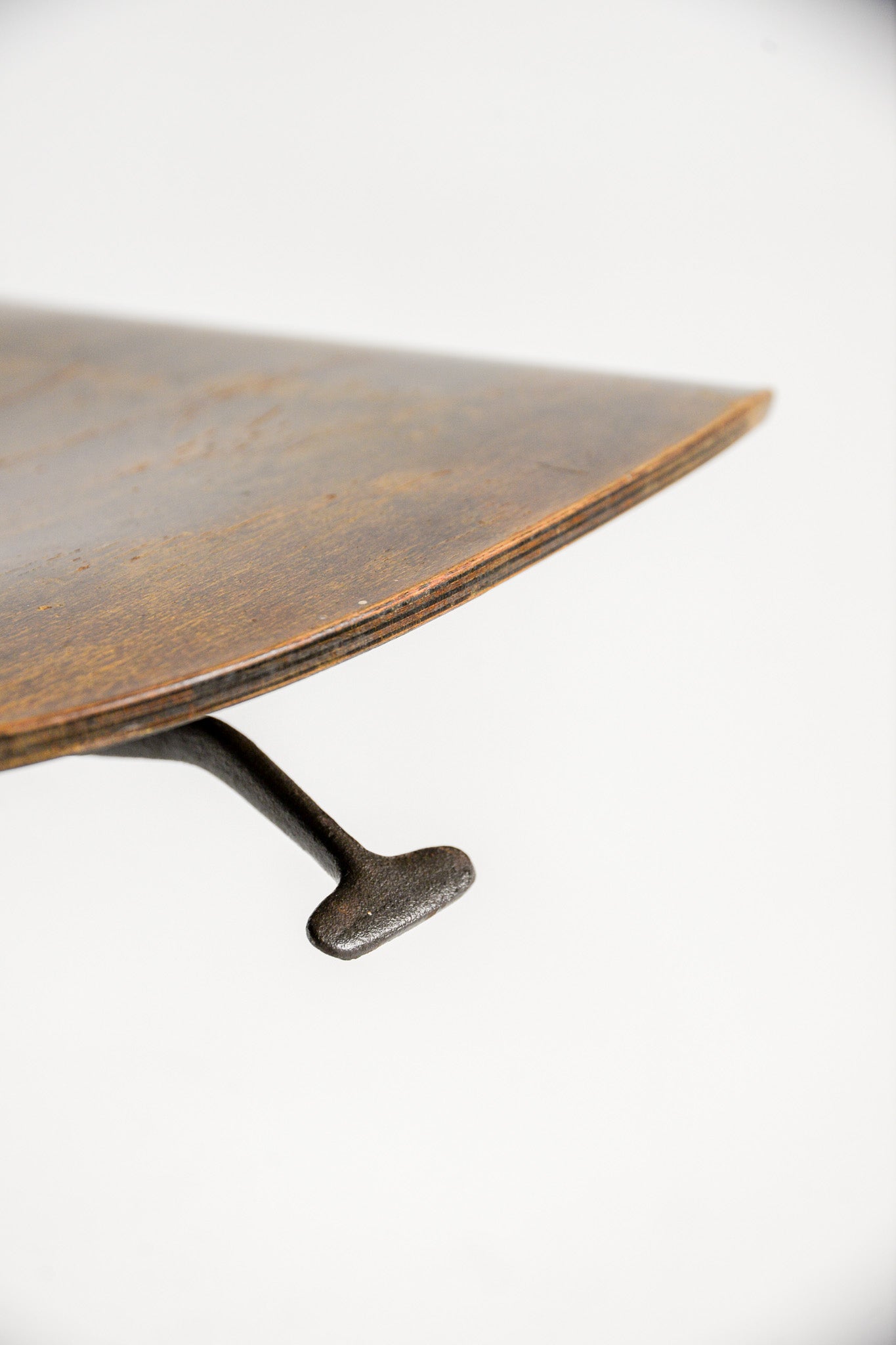 Wood & Metal Swivel Chair / 木×メタル 回転チェア
