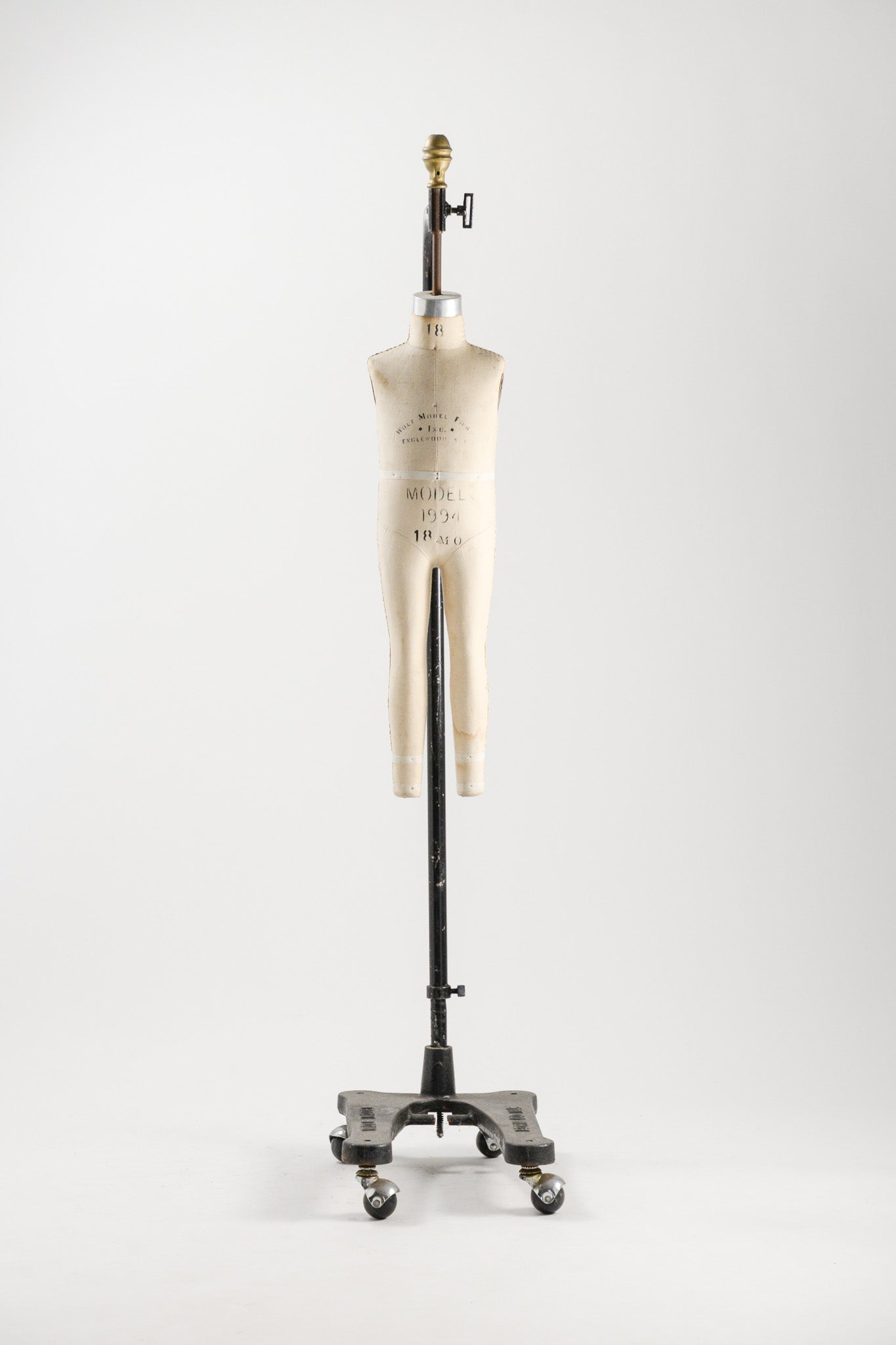 Kids Torso with Cast Iron Base / 鋳物ベース キッズトルソー