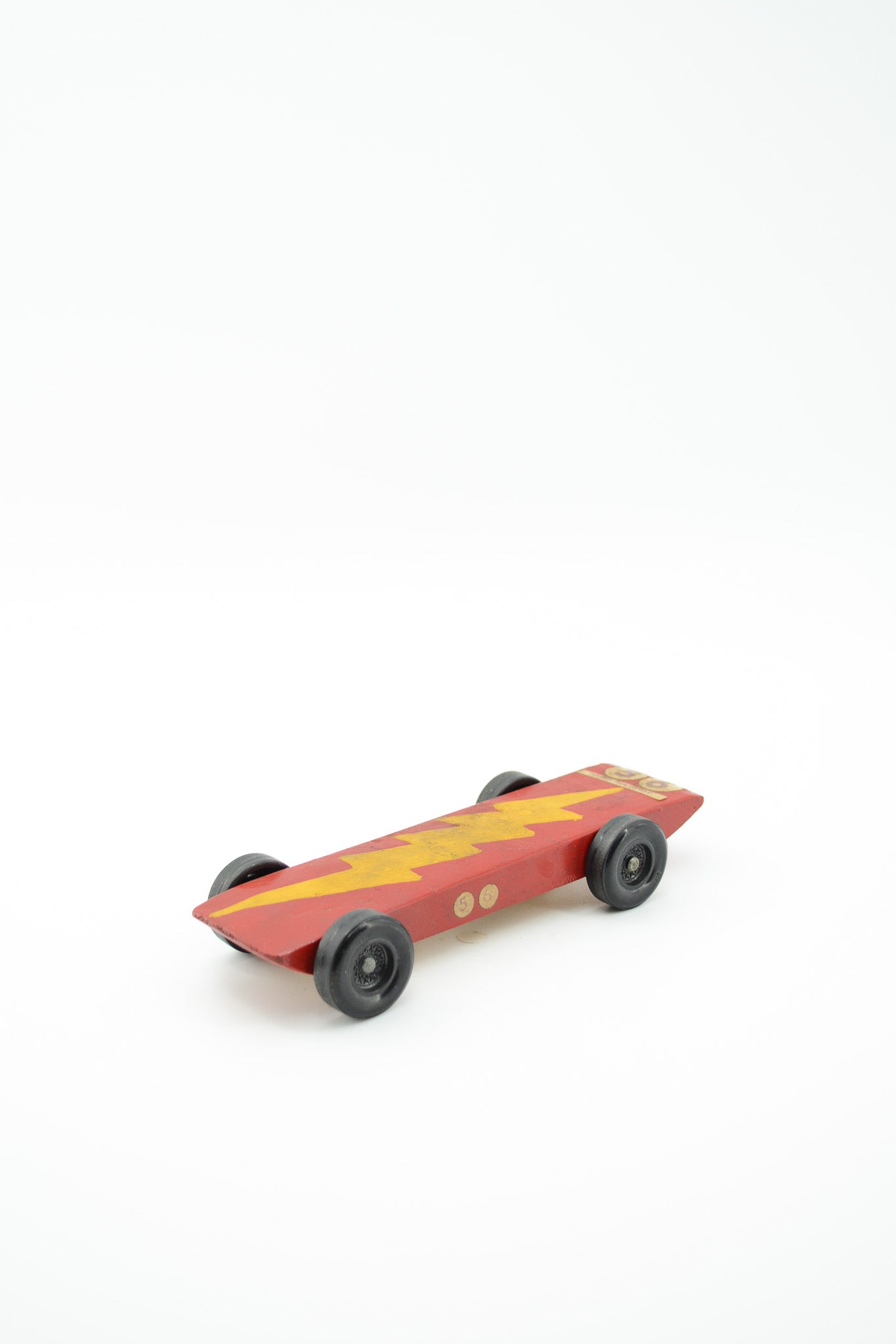 Pinewood Derby Car #56 / パインウッドダービー カー #56
