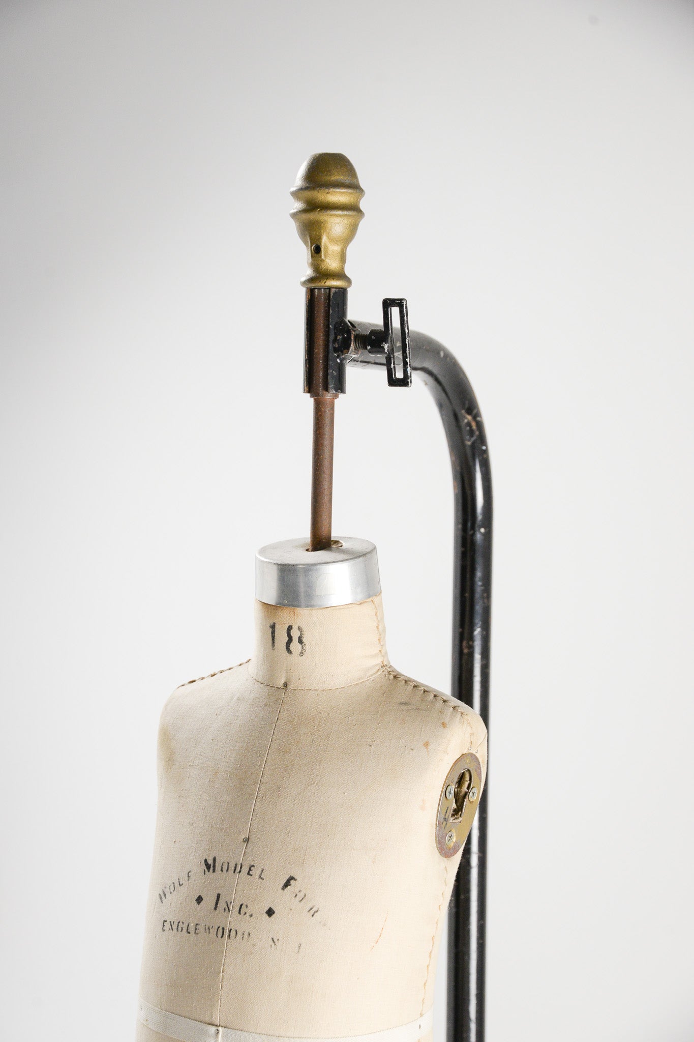 Kids Torso with Cast Iron Base / 鋳物ベース キッズトルソー