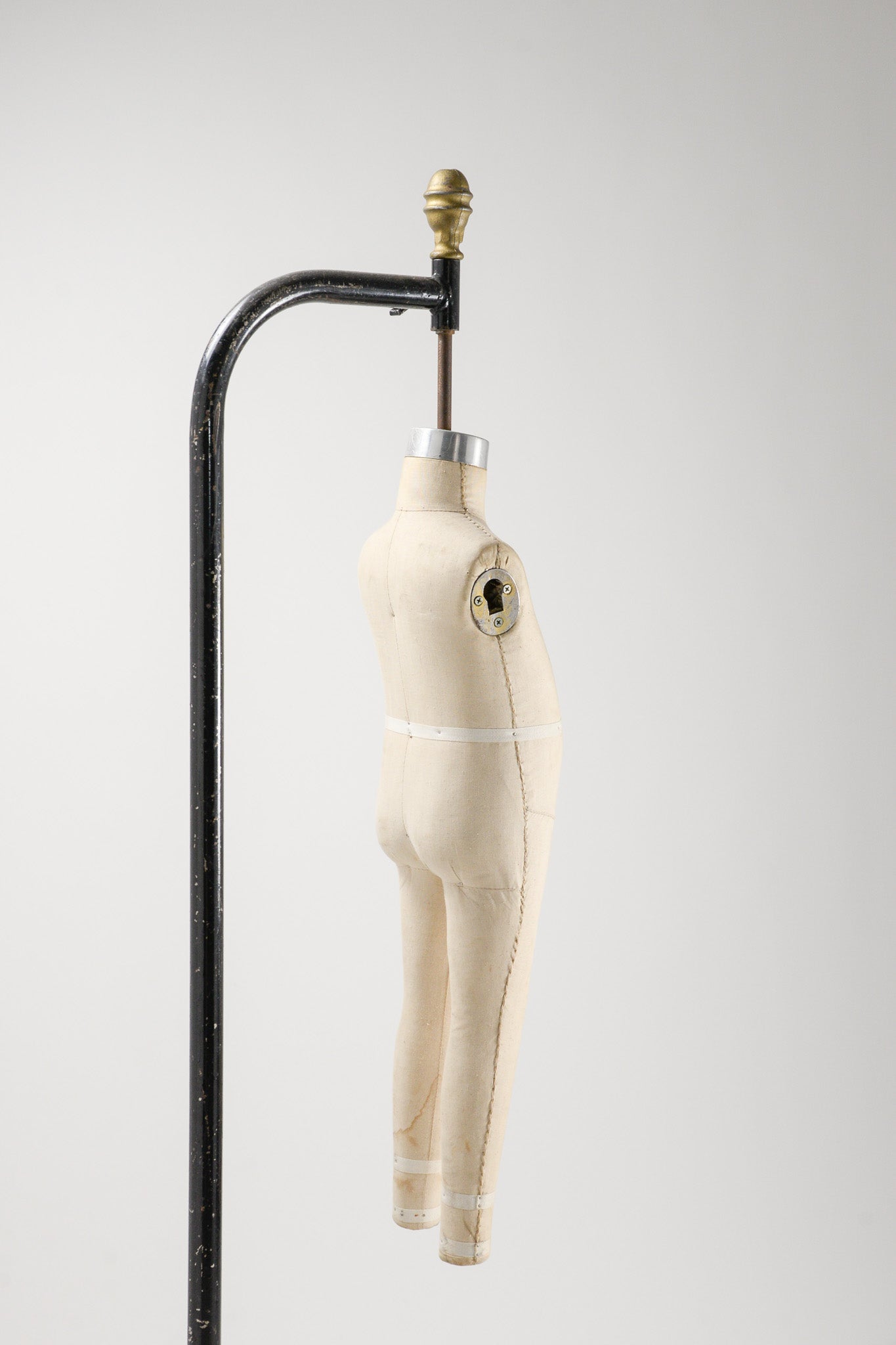 Kids Torso with Cast Iron Base / 鋳物ベース キッズトルソー