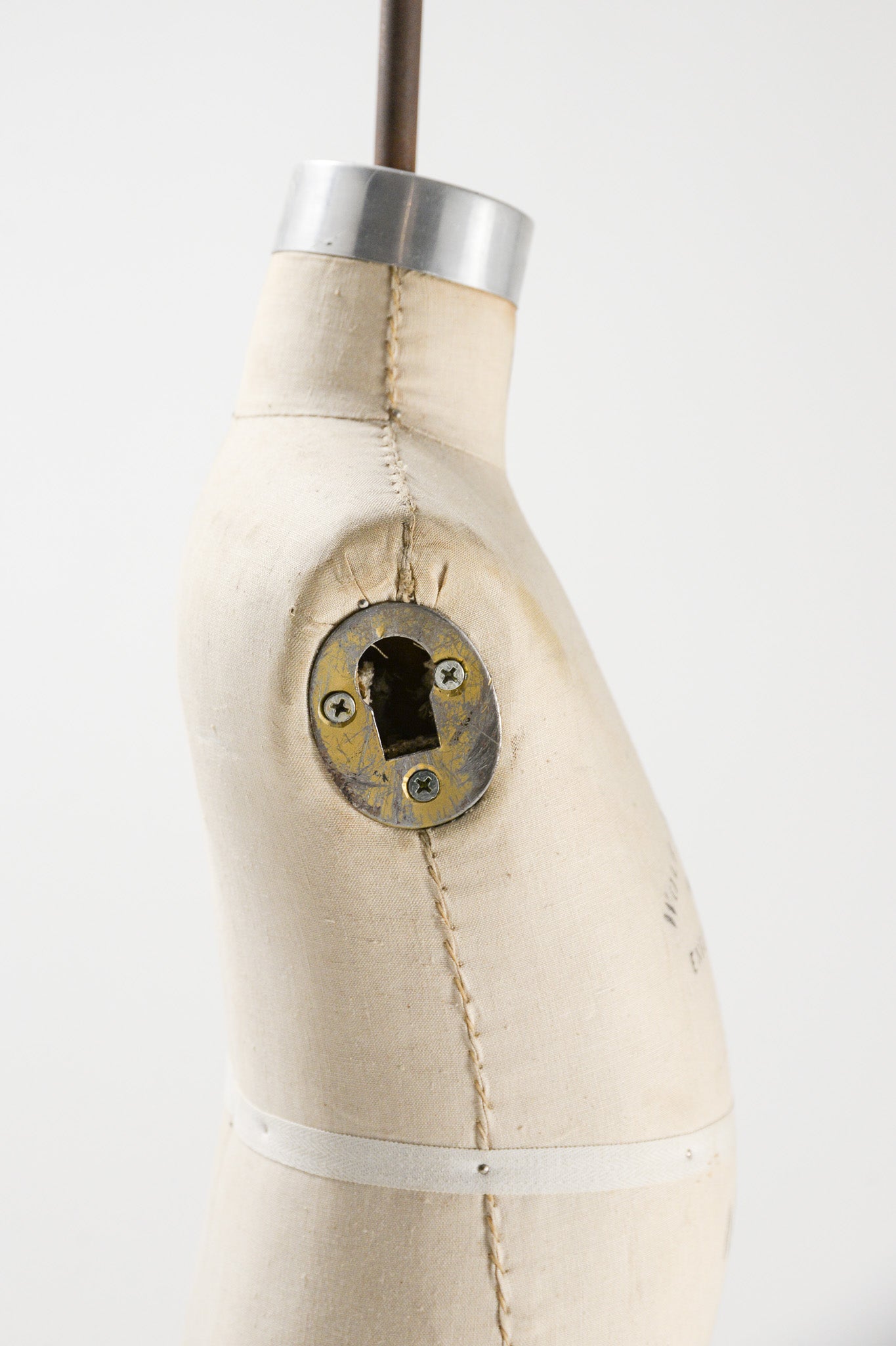 Kids Torso with Cast Iron Base / 鋳物ベース キッズトルソー