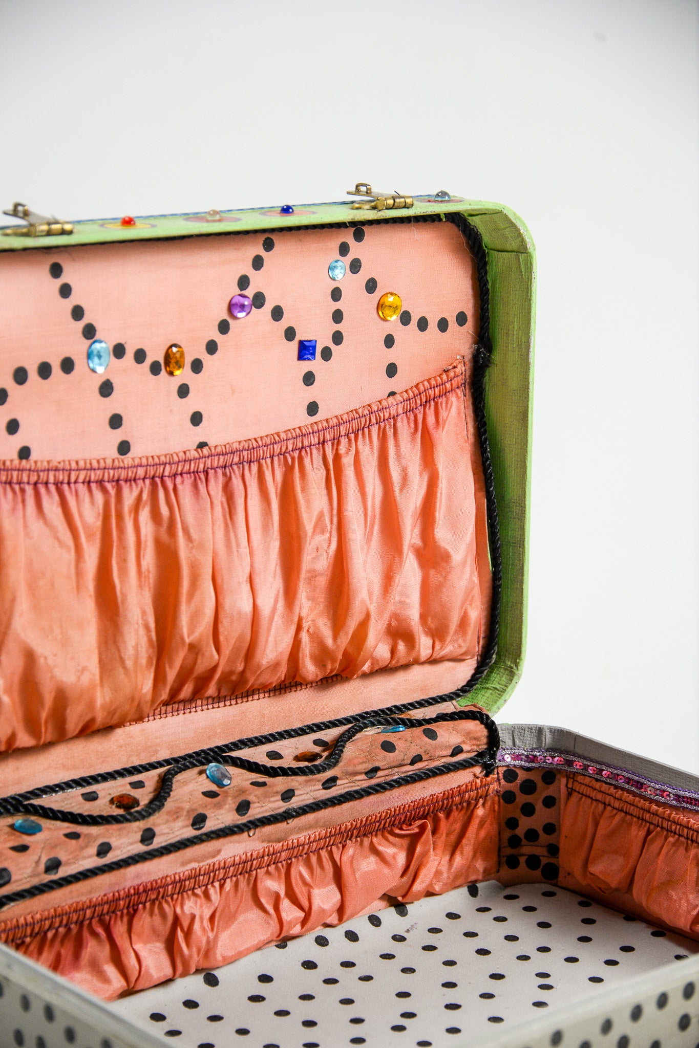Hand-painted Trunk / ハンドペイントトランク
