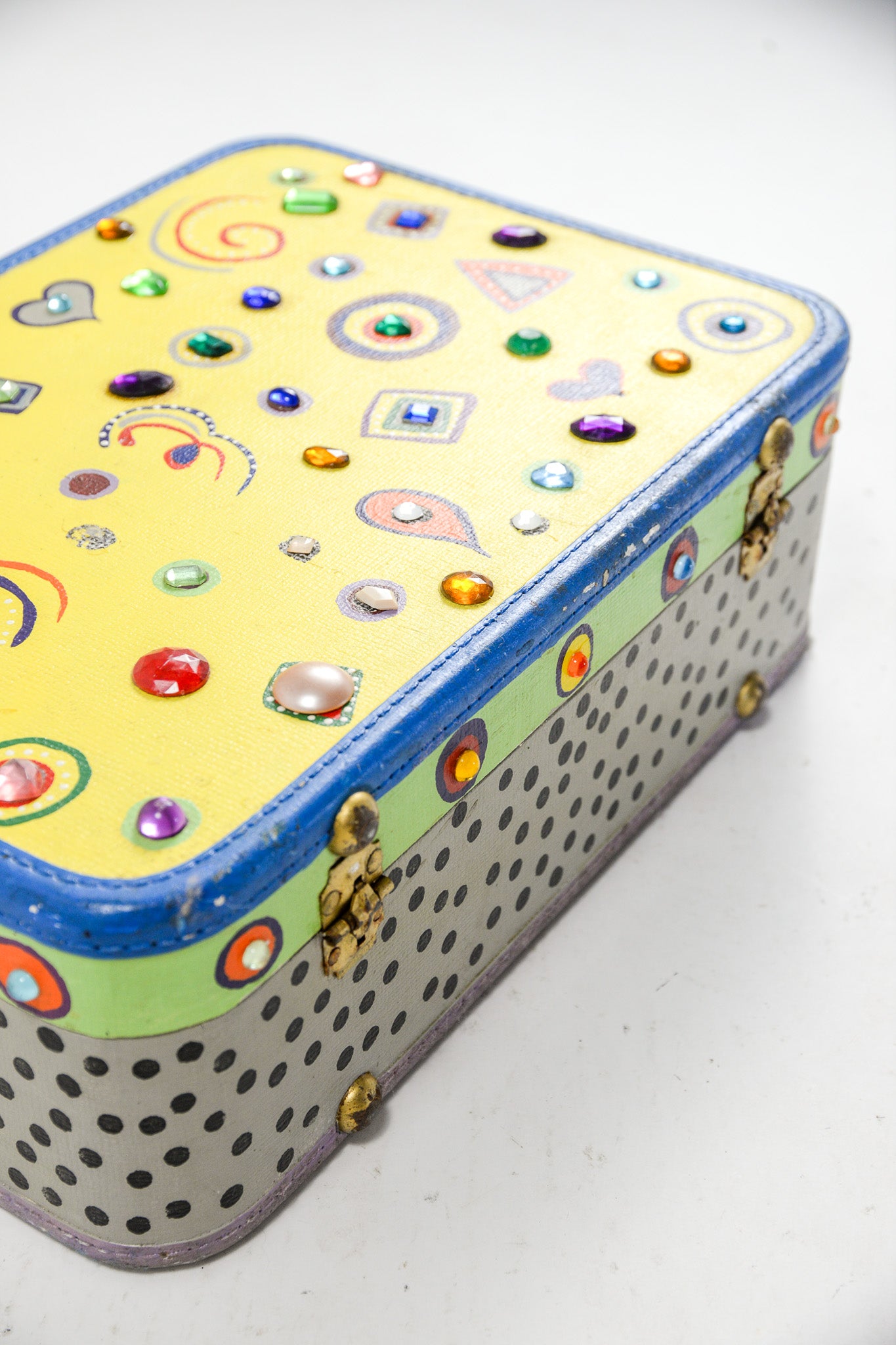 Hand-painted Trunk / ハンドペイントトランク