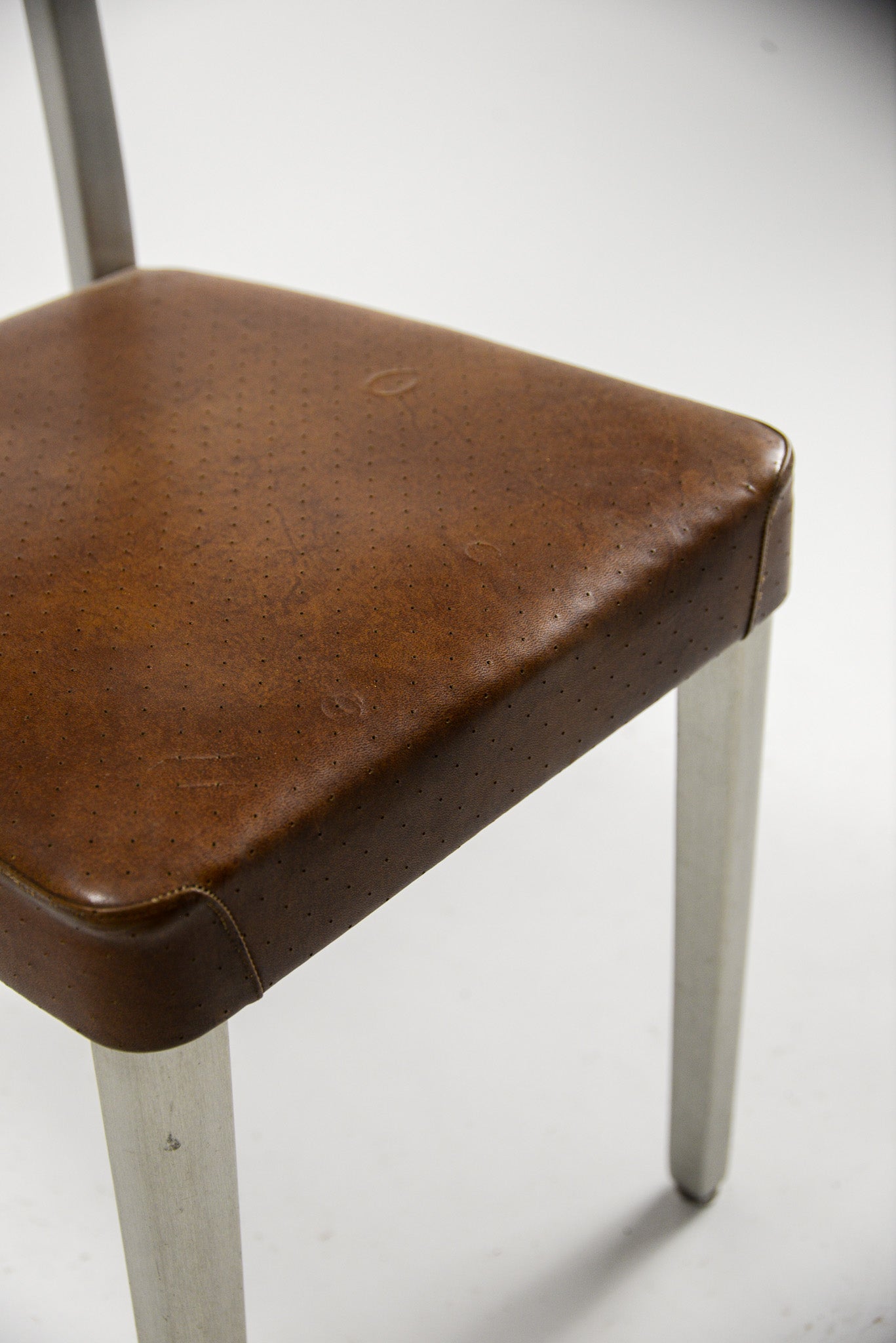 Art Metal "Correct Seating" Aluminum Side Chair / アートメタル "Correct Seating" アルミサイドチェア