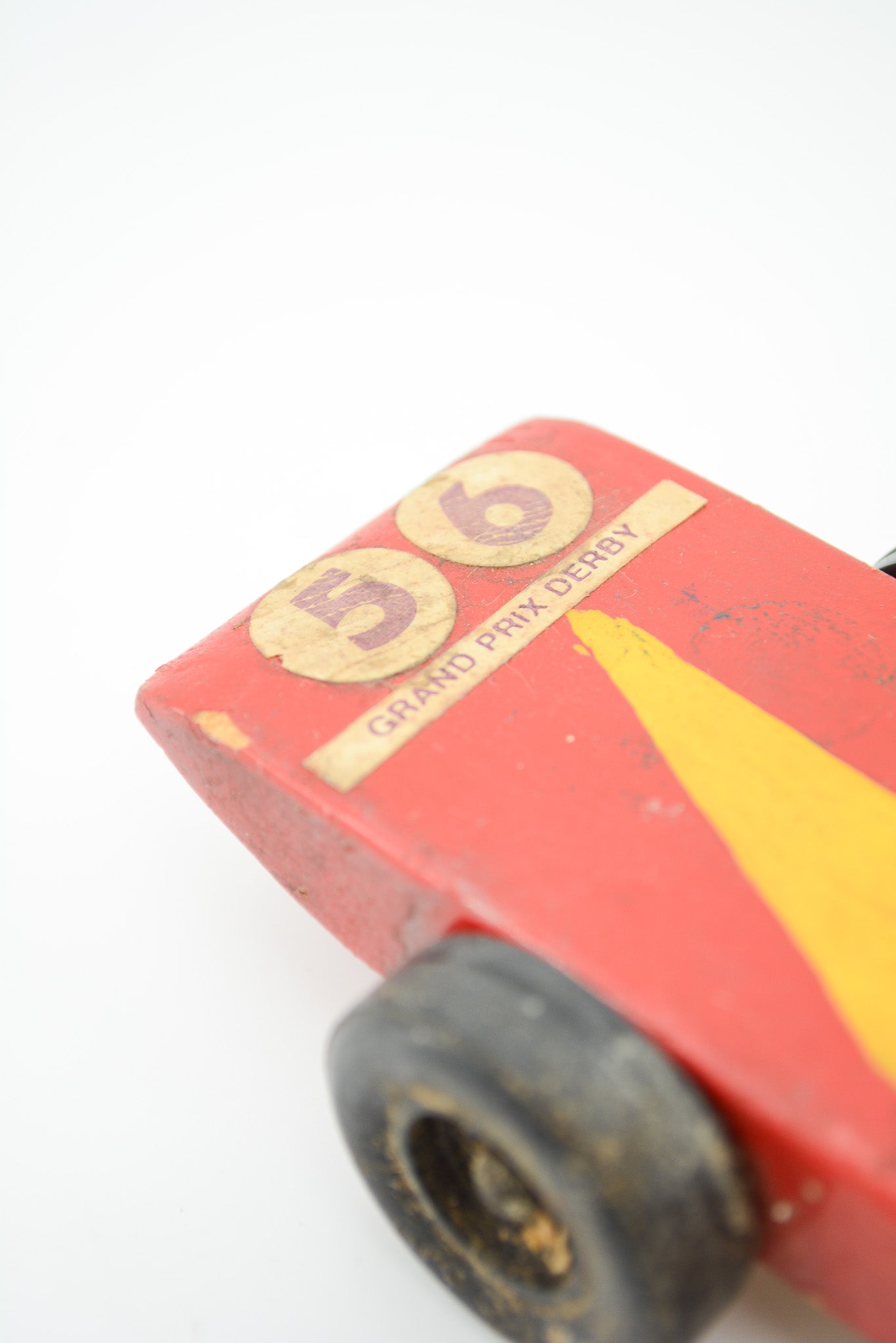 Pinewood Derby Car #56 / パインウッドダービー カー #56