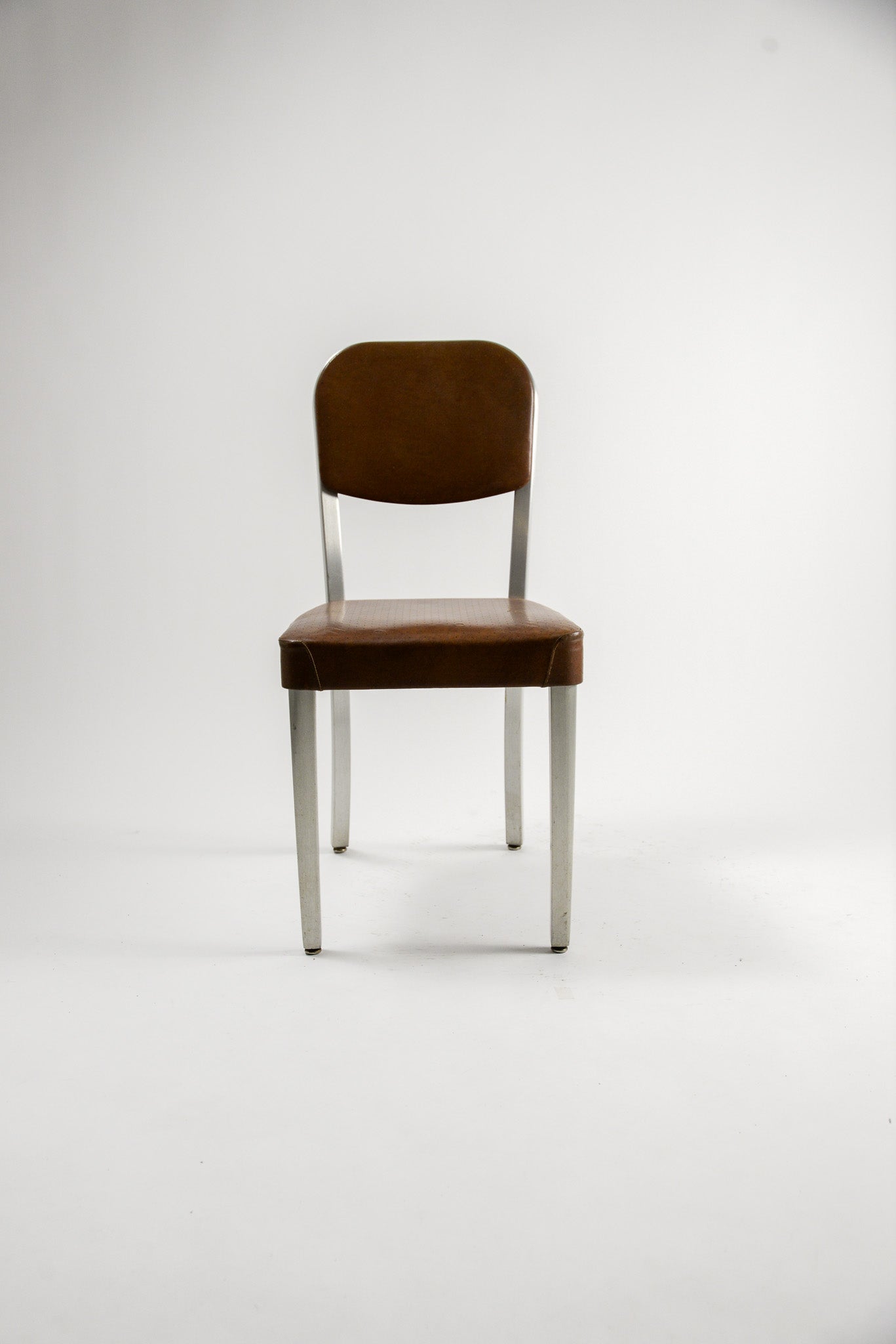 Art Metal "Correct Seating" Aluminum Side Chair / アートメタル "Correct Seating" アルミサイドチェア