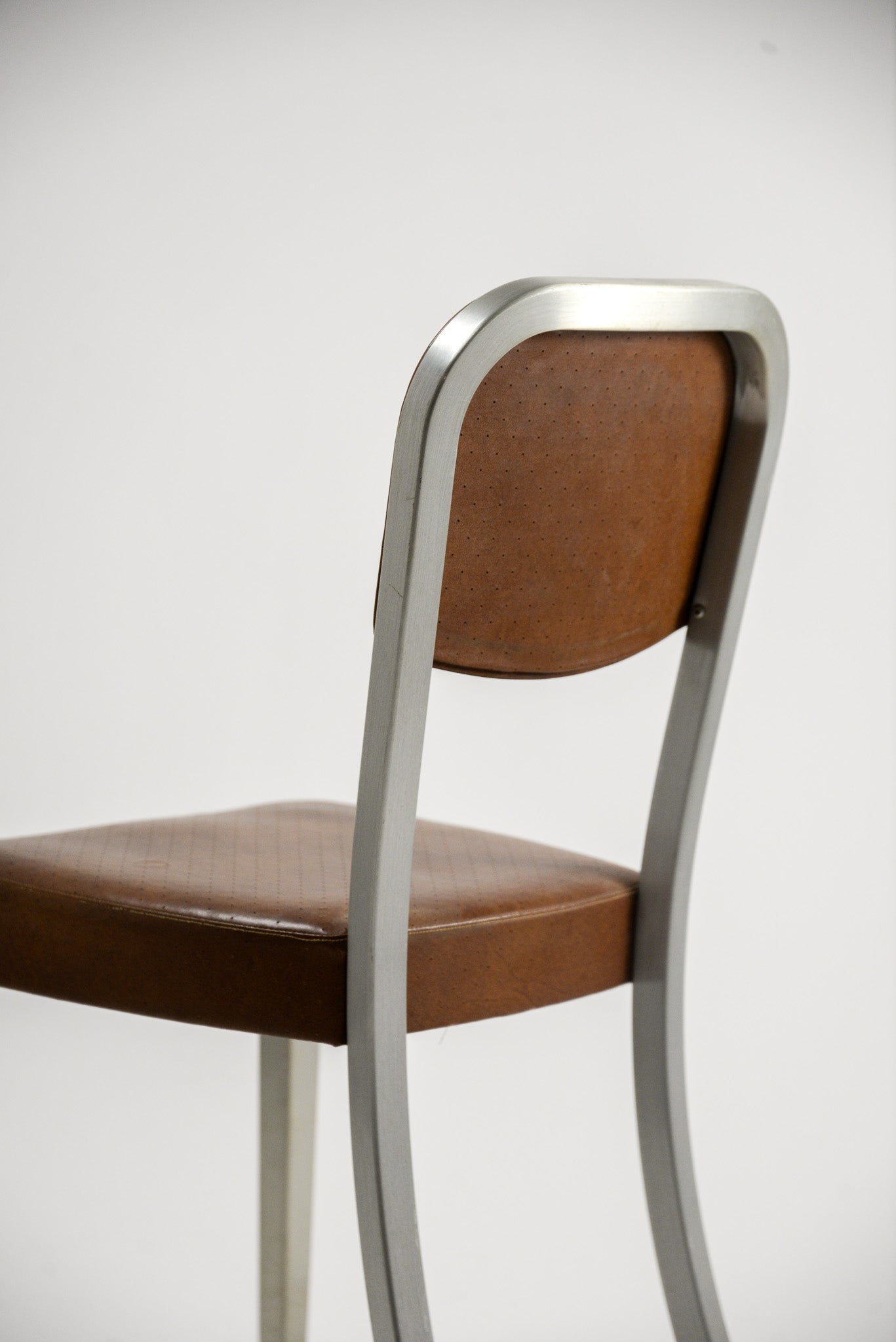 Art Metal "Correct Seating" Aluminum Side Chair / アートメタル "Correct Seating" アルミサイドチェア