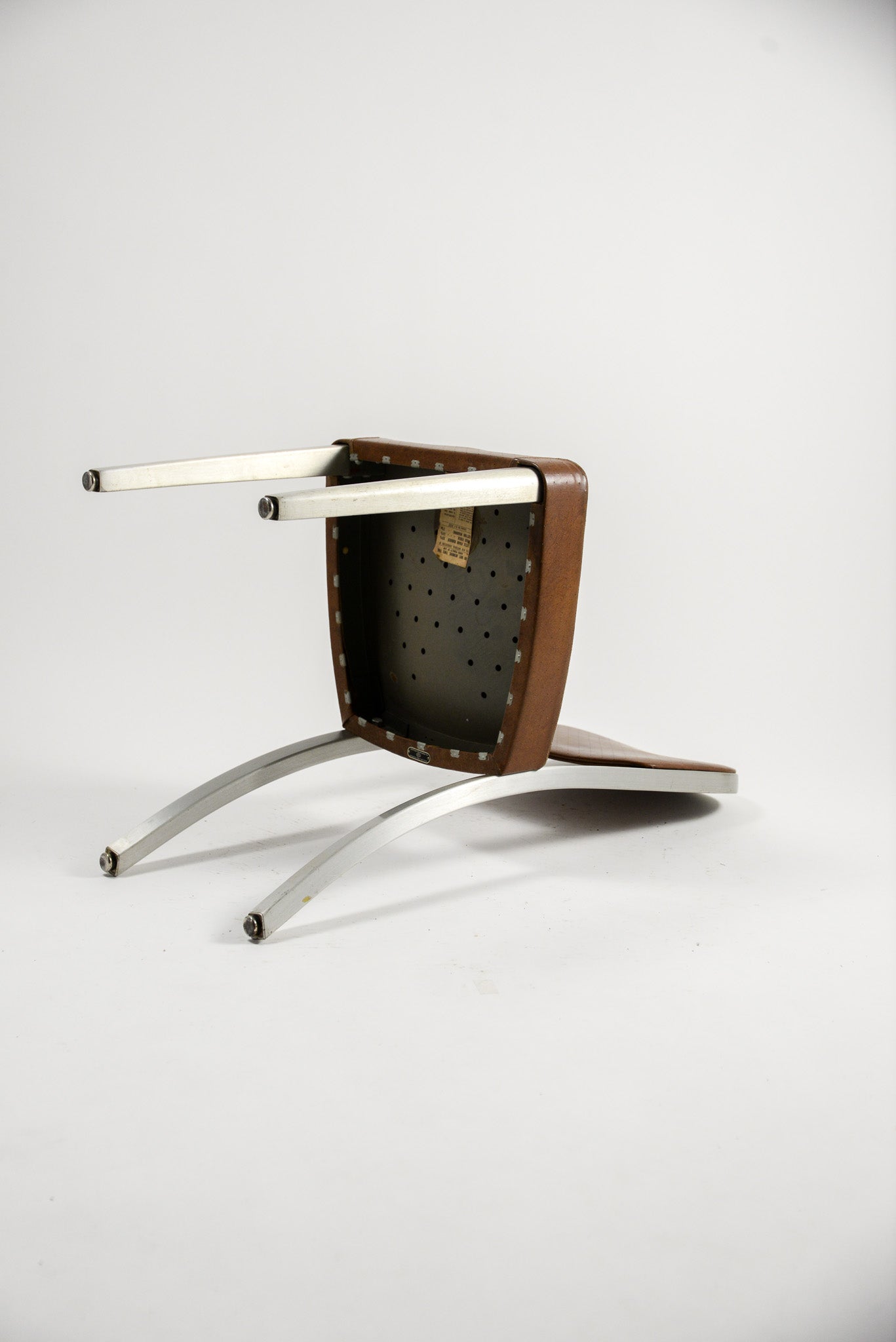 Art Metal "Correct Seating" Aluminum Side Chair / アートメタル "Correct Seating" アルミサイドチェア