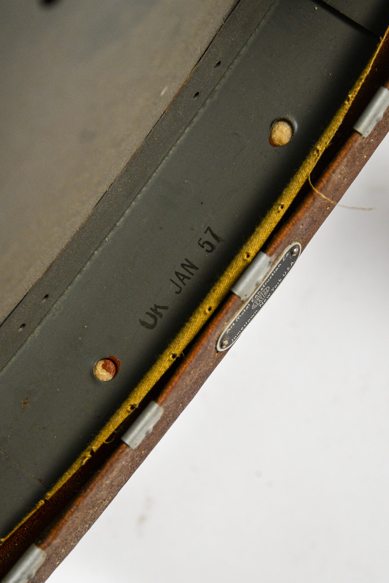 Art Metal "Correct Seating" Aluminum Side Chair / アートメタル "Correct Seating" アルミサイドチェア