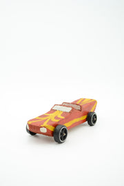 Wood Toy Pinewood Derby Car / ウッドトイ パインウッドダービーカー