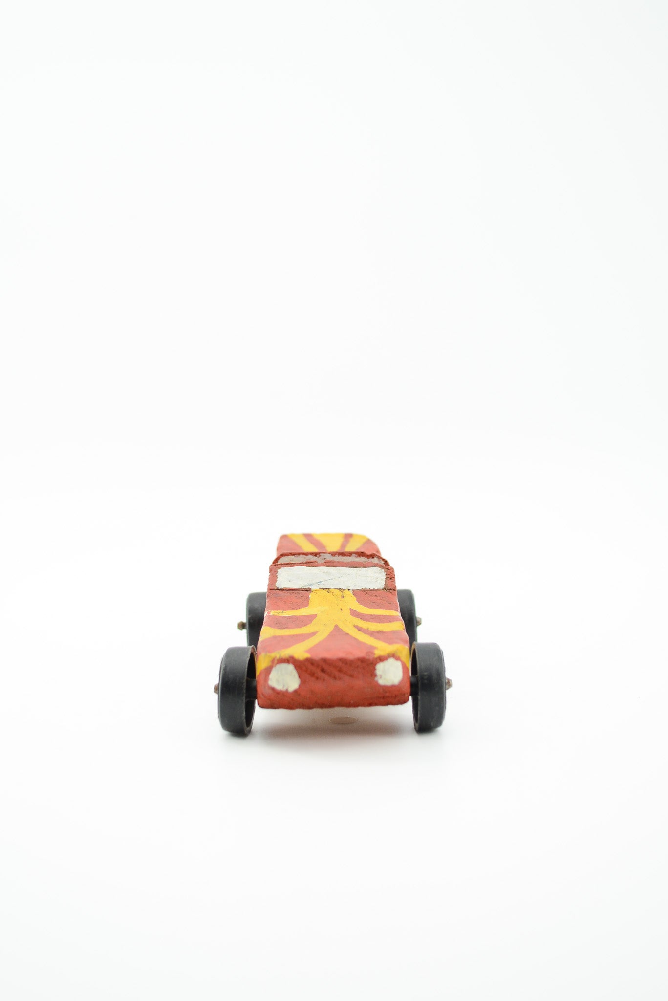 Wood Toy Pinewood Derby Car / ウッドトイ パインウッドダービーカー