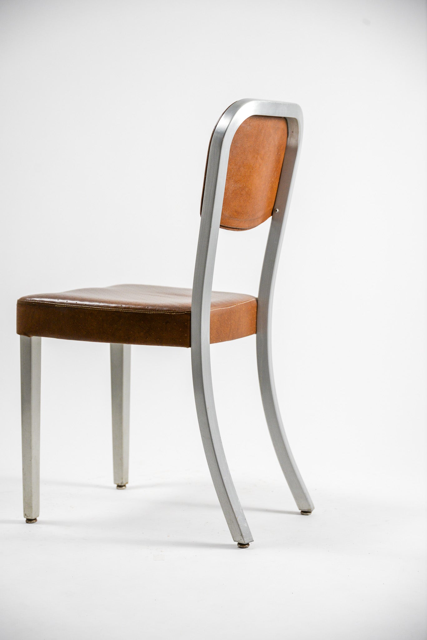 Art Metal "Correct Seating" Aluminum Side Chair / アートメタル "Correct Seating" アルミサイドチェア