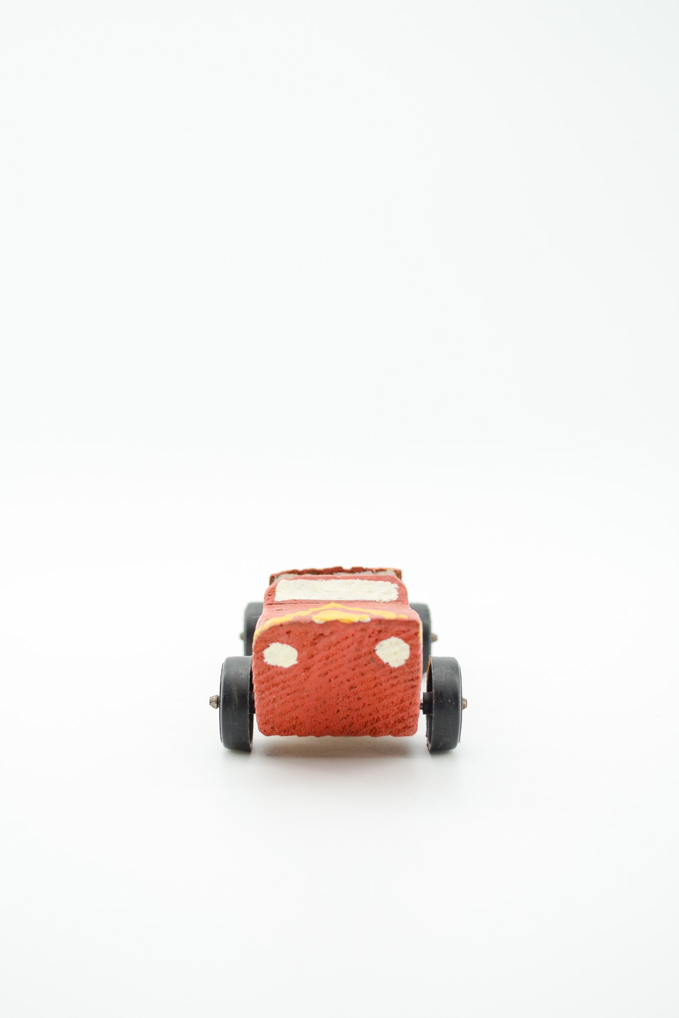 Wood Toy Pinewood Derby Car / ウッドトイ パインウッドダービーカー