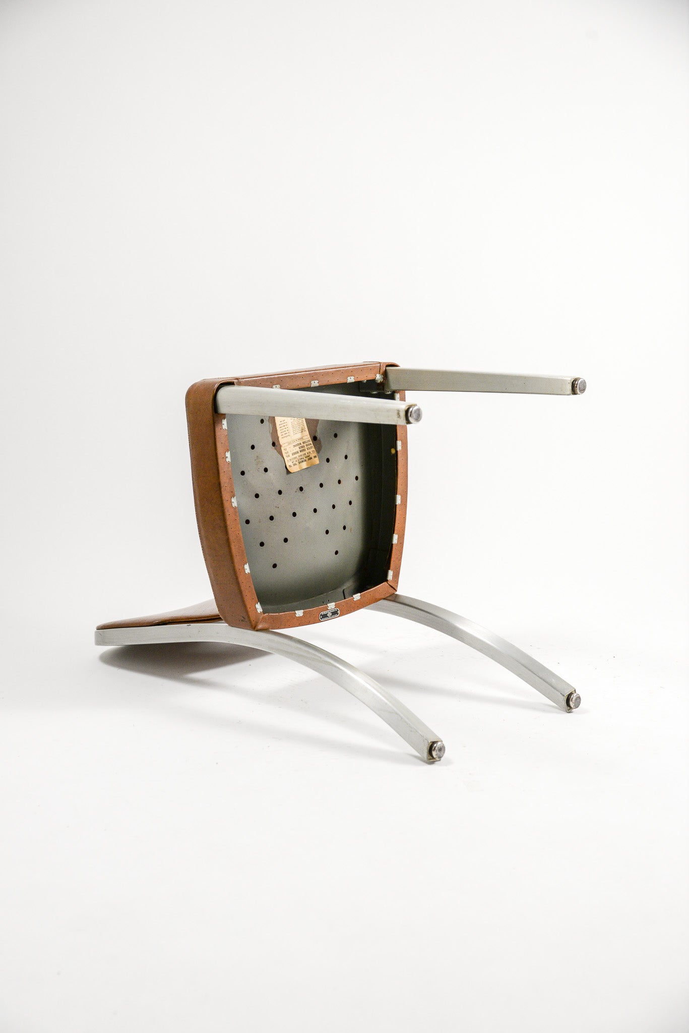Aluminum Side Chair "Correct Seating" / アルミサイドチェア「コレクト・シーティング」