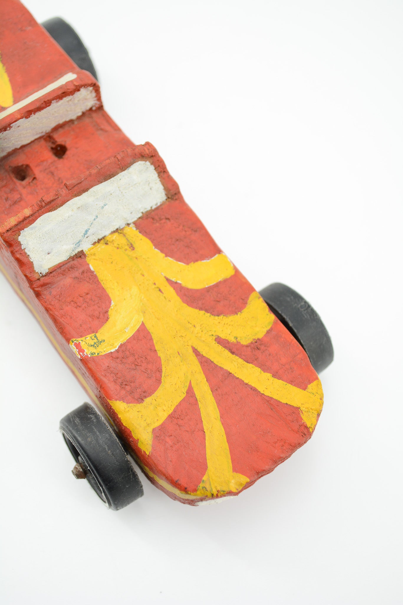 Wood Toy Pinewood Derby Car / ウッドトイ パインウッドダービーカー
