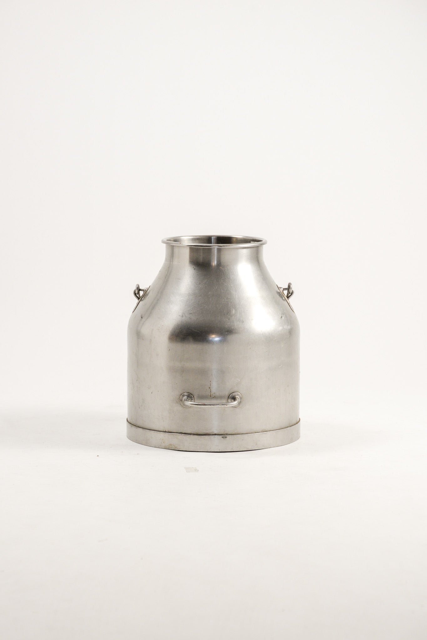 Vintage Metal Milk Can with Handles / ミルク缶 取手付き