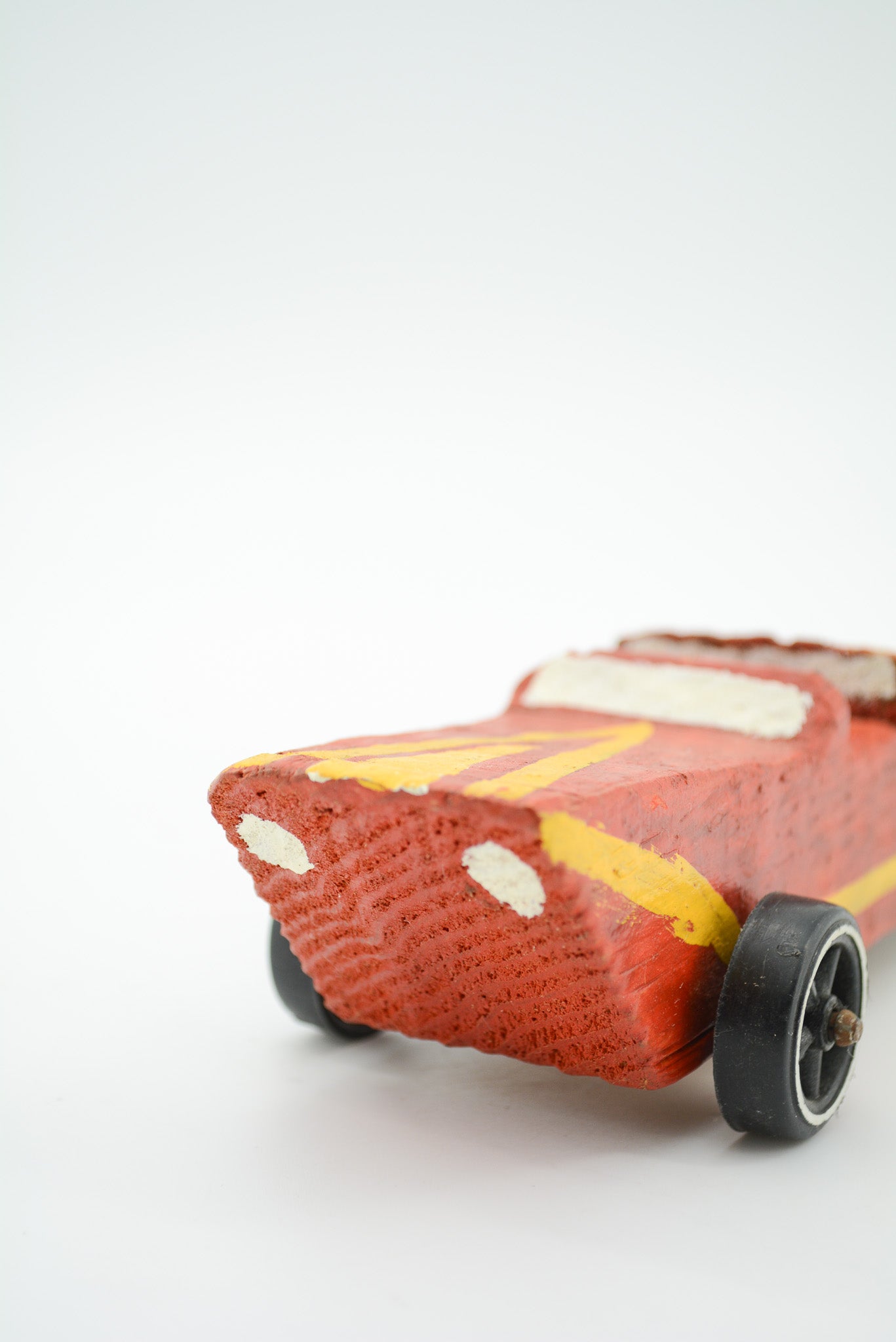 Wood Toy Pinewood Derby Car / ウッドトイ パインウッドダービーカー