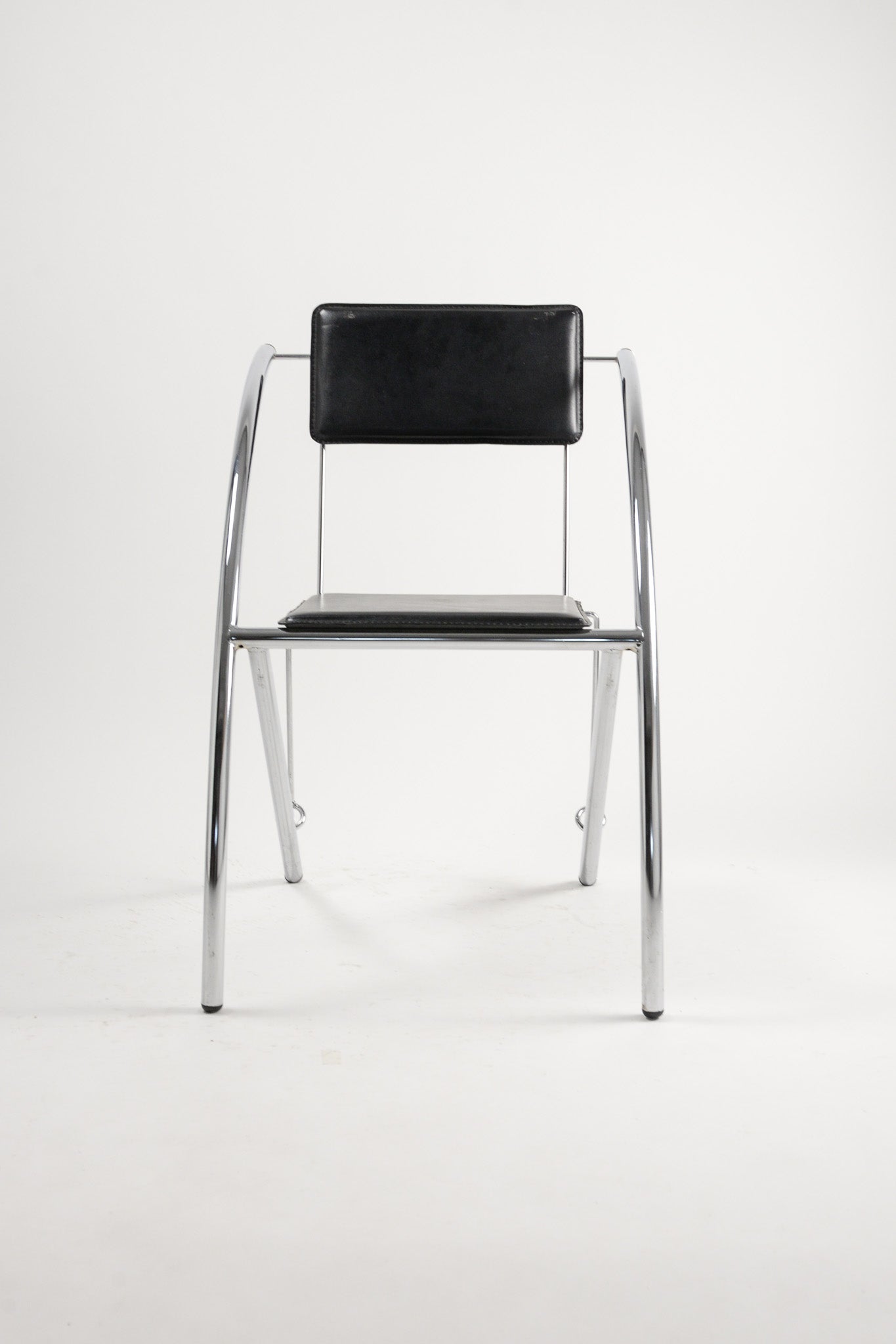 Chrome Arc Stacking Chair / クローム アーク スタッキングチェア