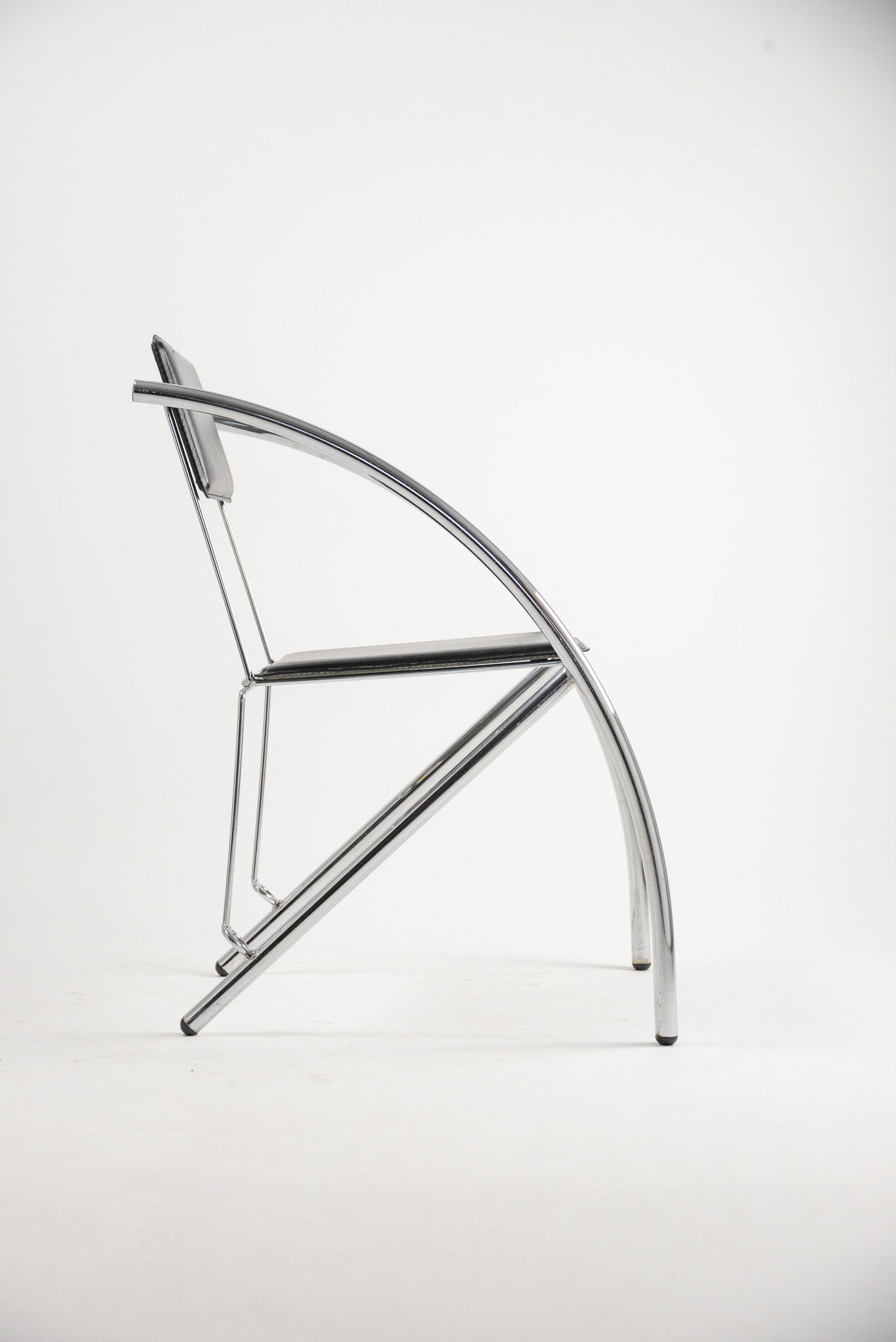 Chrome Arc Stacking Chair / クローム アーク スタッキングチェア