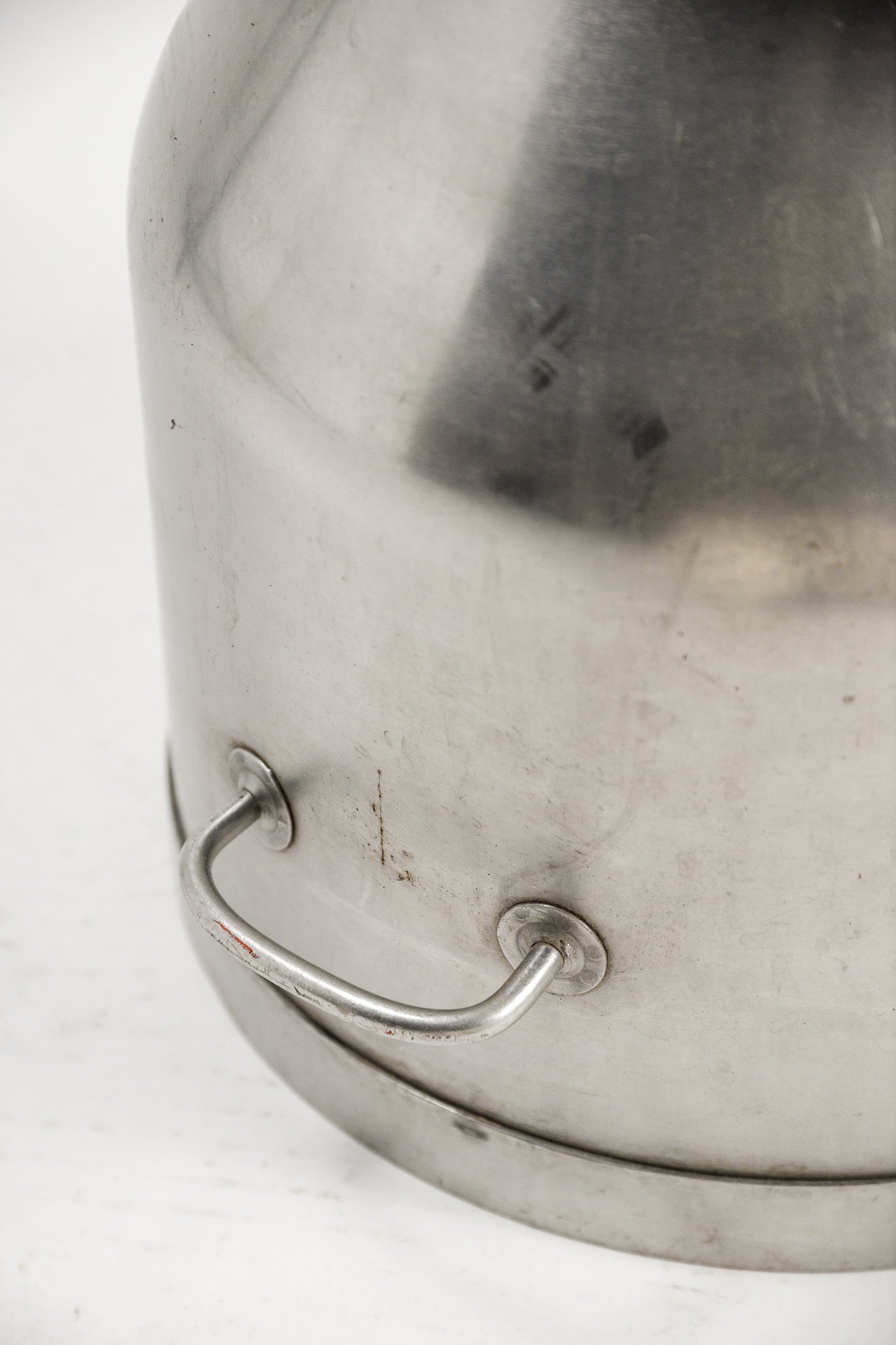 Vintage Metal Milk Can with Handles / ミルク缶 取手付き – STORE IN