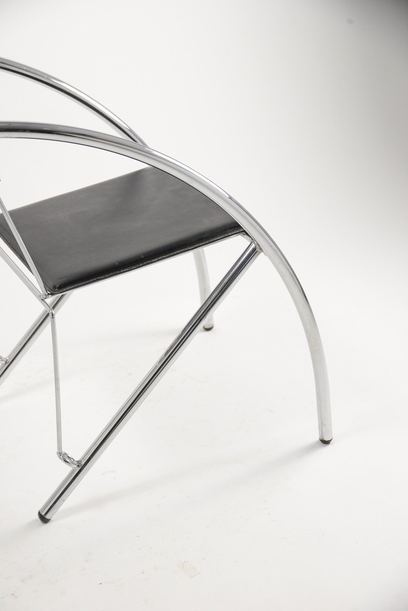 Chrome Arc Stacking Chair / クローム アーク スタッキングチェア