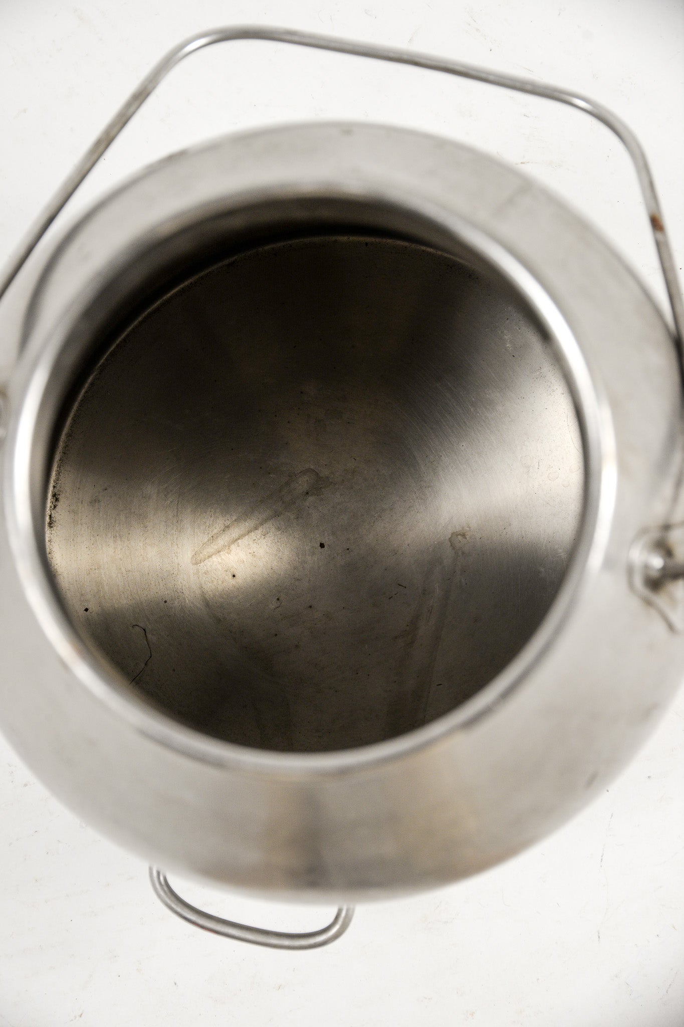 Vintage Metal Milk Can with Handles / ミルク缶 取手付き – STORE IN