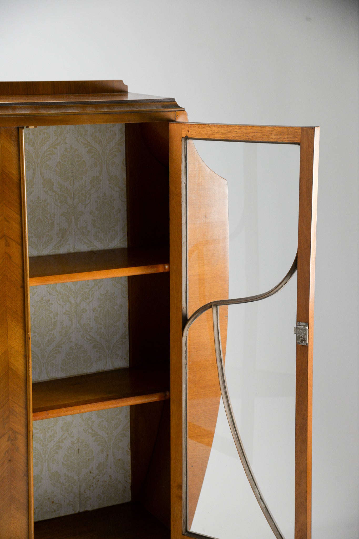 Art Deco Glass Showcase / アールデコ ガラスショーケース