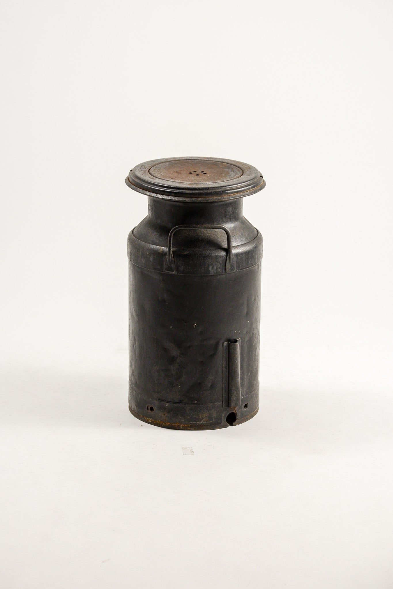 Vintage Black Milk Can / ミルク缶 黒 – STORE IN FACTORY Online