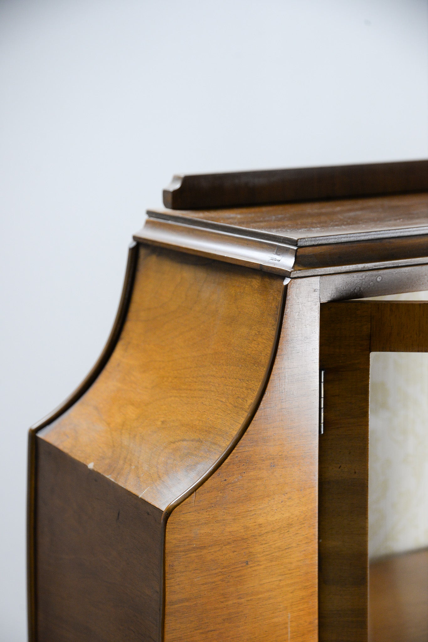 Art Deco Glass Showcase / アールデコ ガラスショーケース