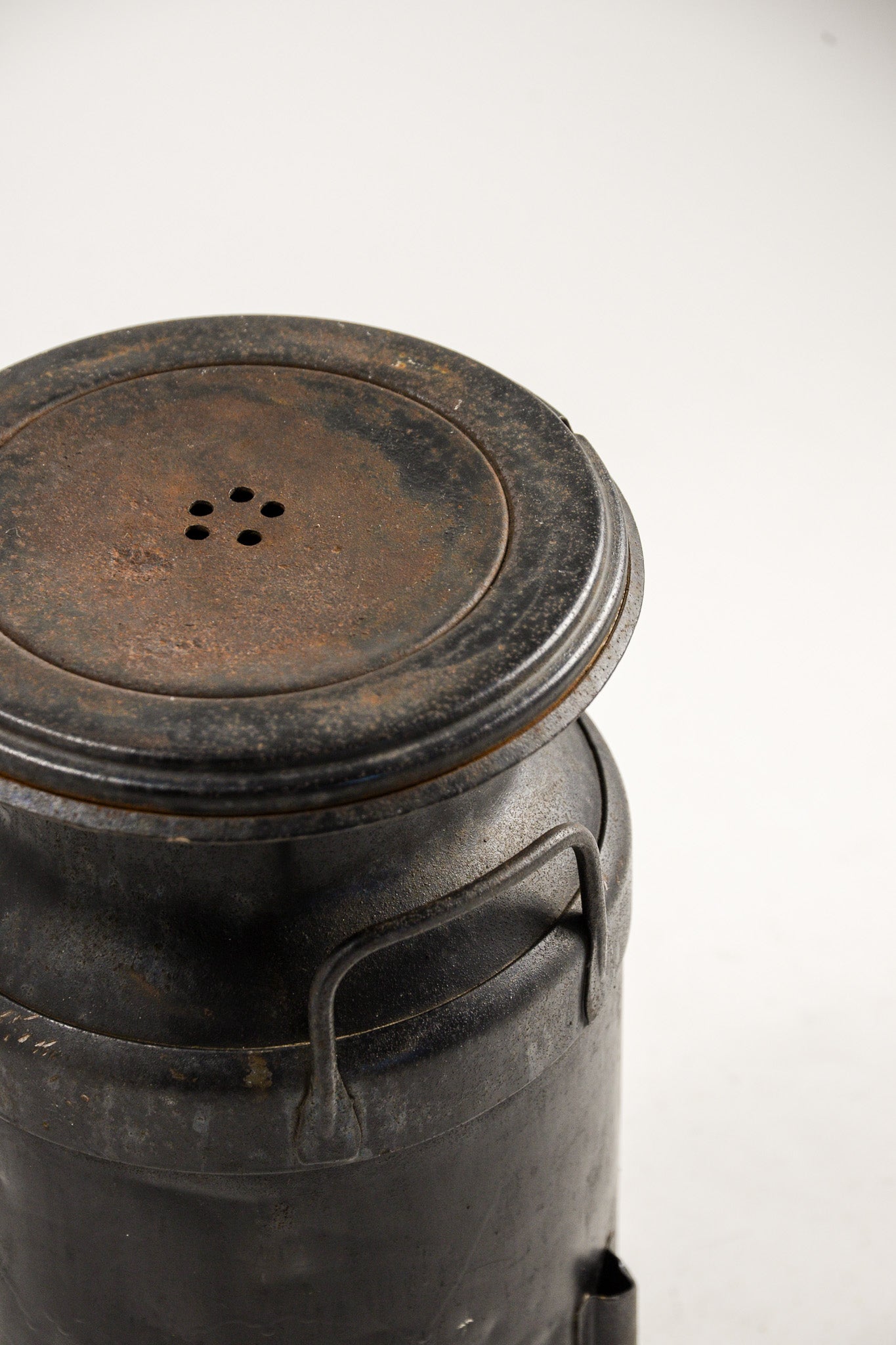 Vintage Black Milk Can / ミルク缶 黒 – STORE IN FACTORY Online