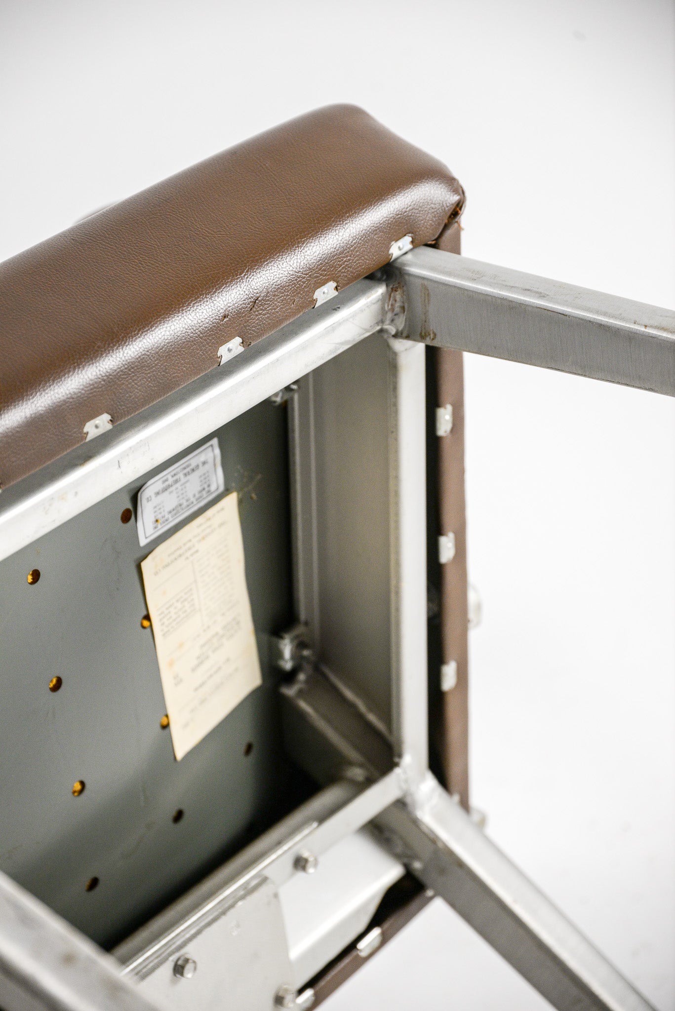 Aluminum Armchair / アルミ アームチェア