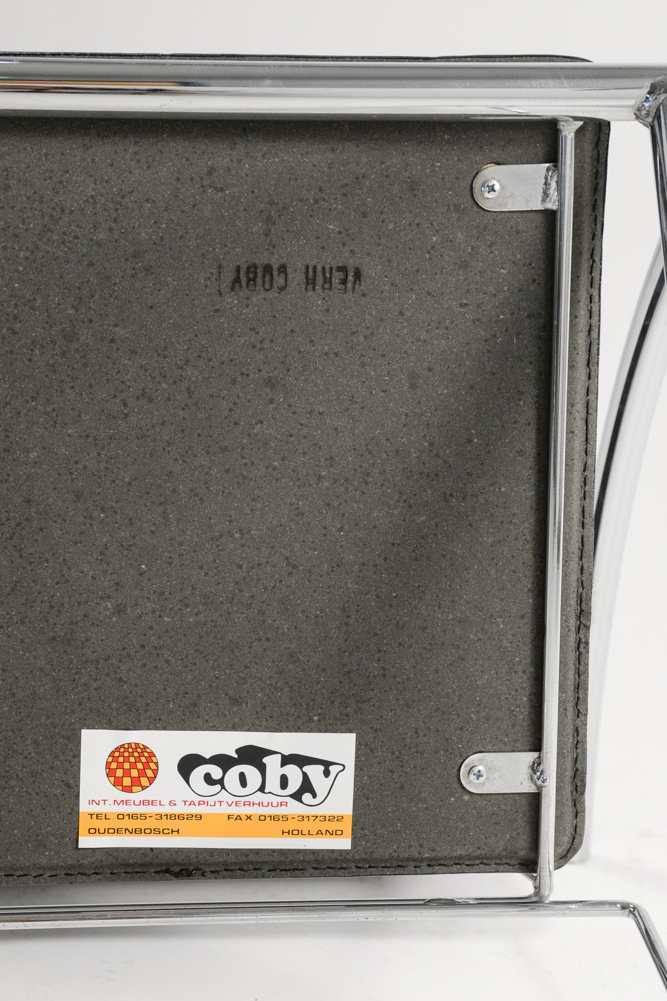 Chrome Arc Stacking Chair / クローム アーク スタッキングチェア