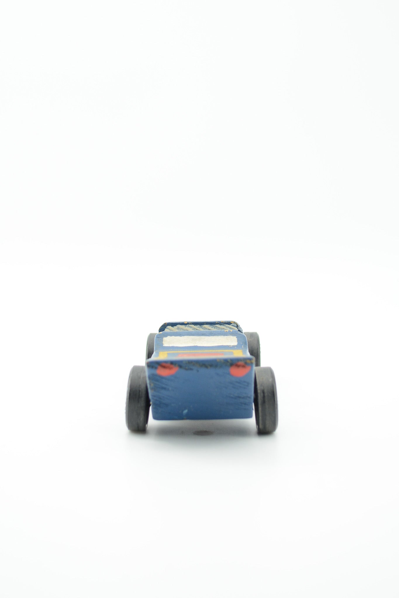Vintage Pinewood Derby Car "No.12" / ヴィンテージ パインウッドダービー車 "No.12"