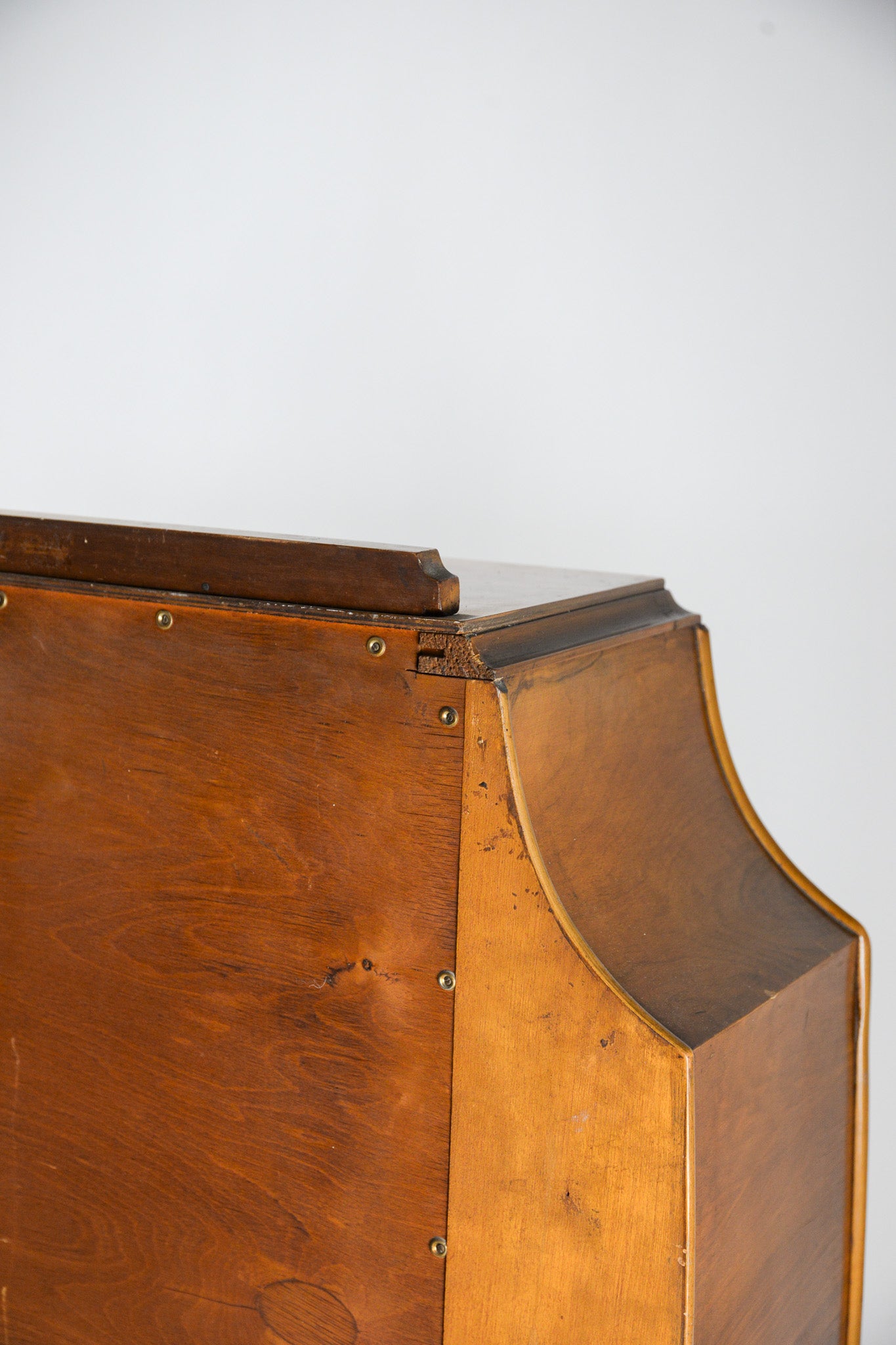 Art Deco Glass Showcase / アールデコ ガラスショーケース