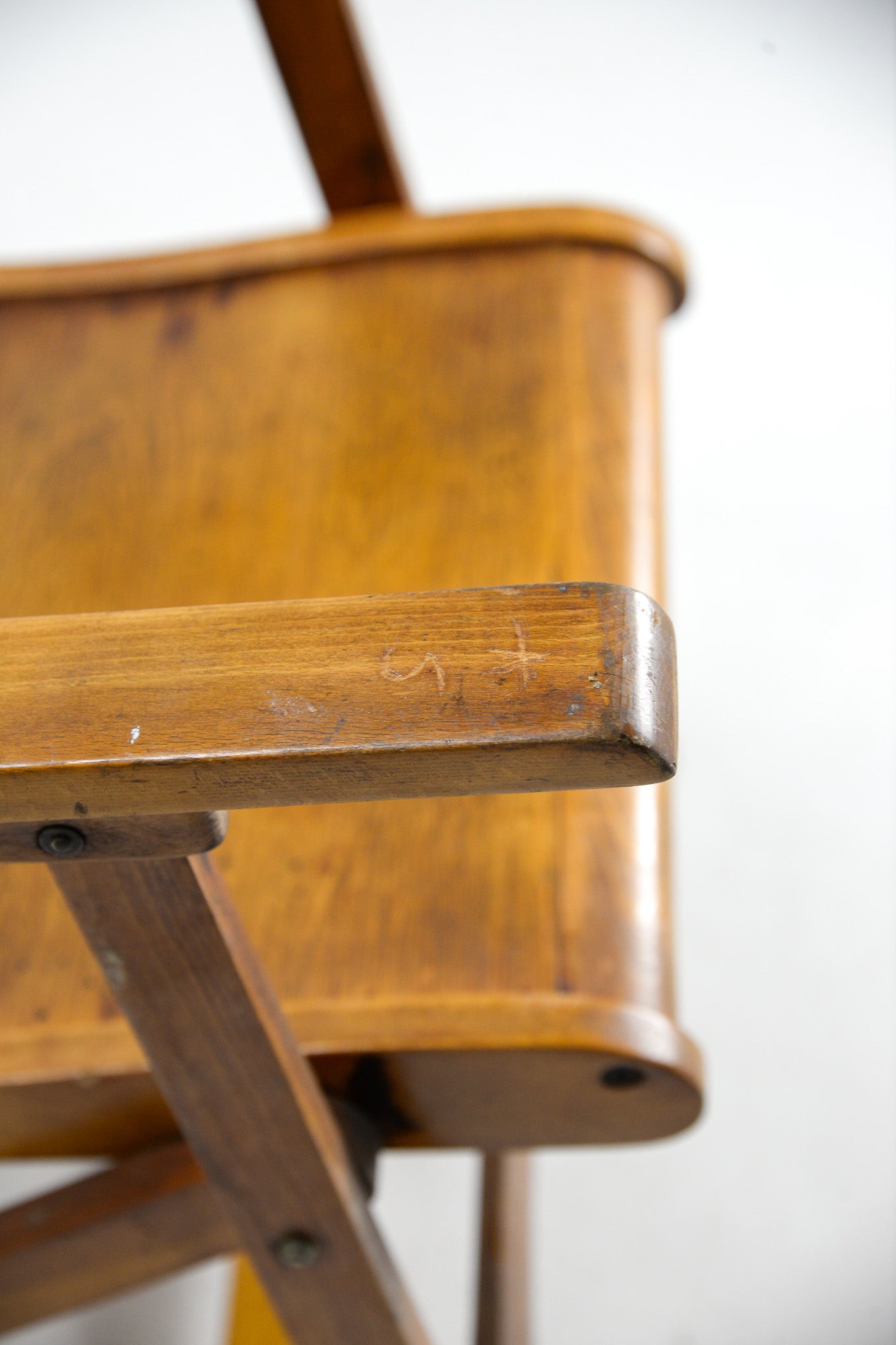 Wooden Folding Rocking Chair / 木製 折りたたみロッキングチェア
