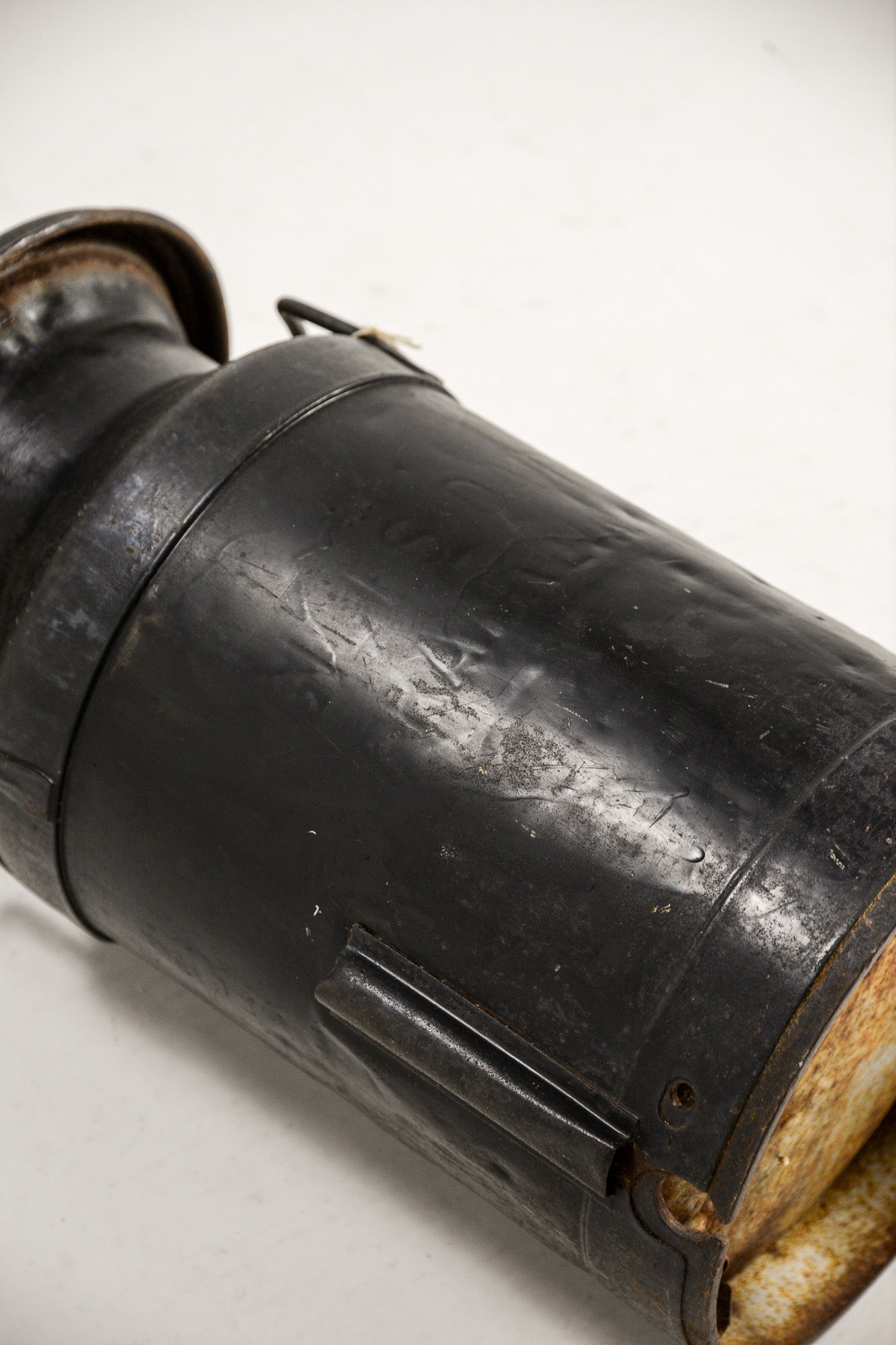 Vintage Black Milk Can / ミルク缶 黒 – STORE IN FACTORY Online