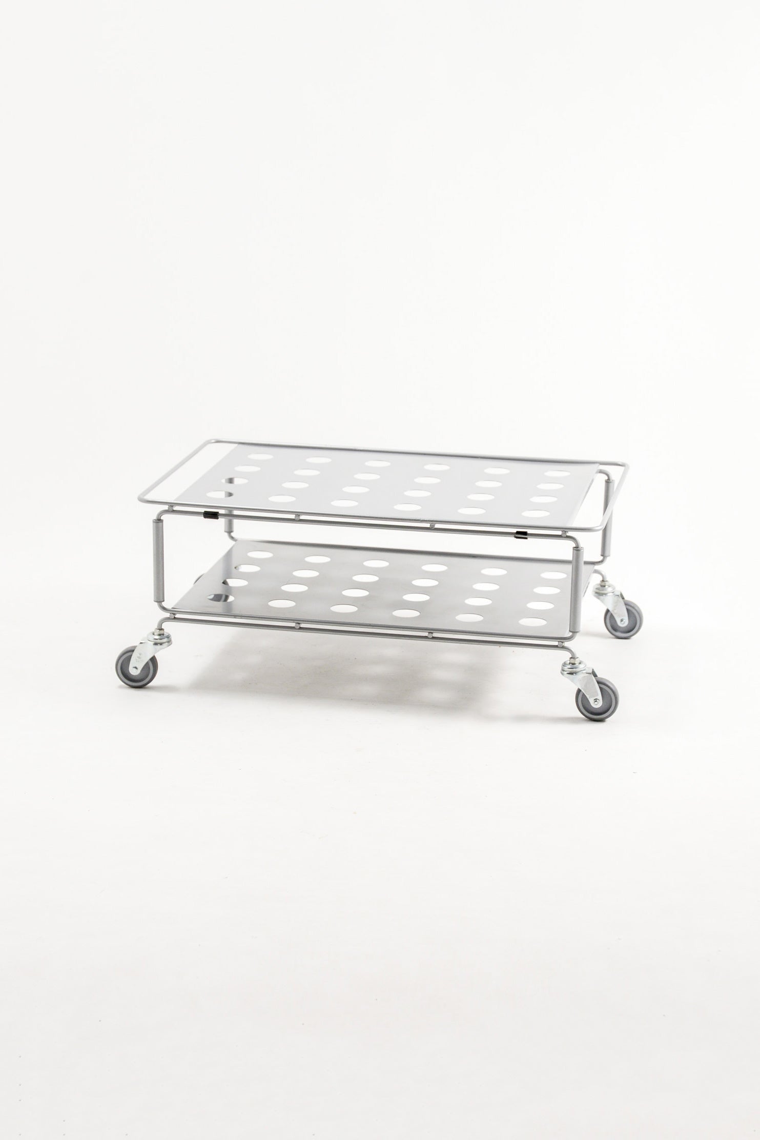 Metal Cart with Casters (IKEA) / キャスター付メタル棚（IKEA）