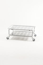 Metal Cart with Casters (IKEA) / キャスター付メタル棚（IKEA）