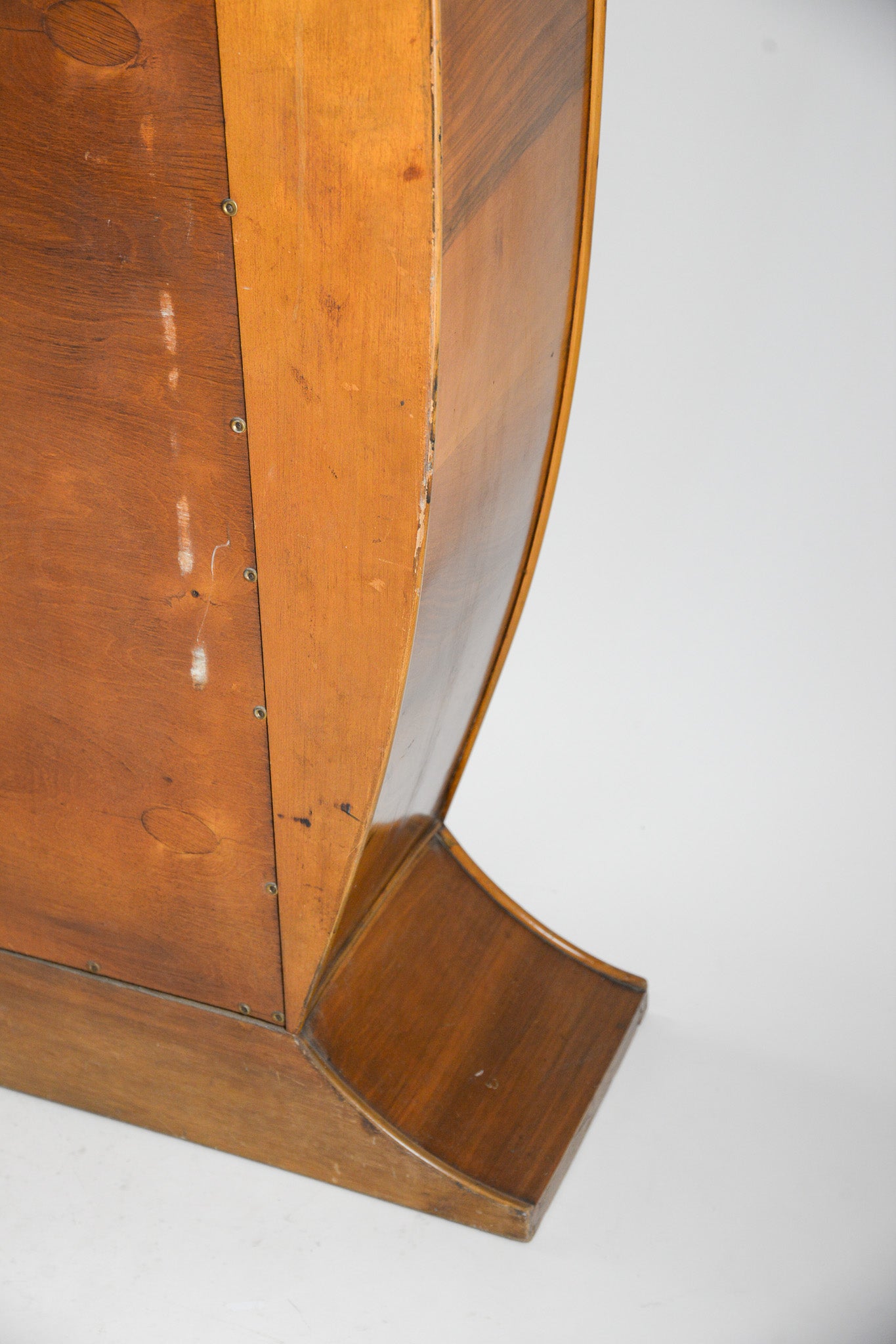 Art Deco Glass Showcase / アールデコ ガラスショーケース