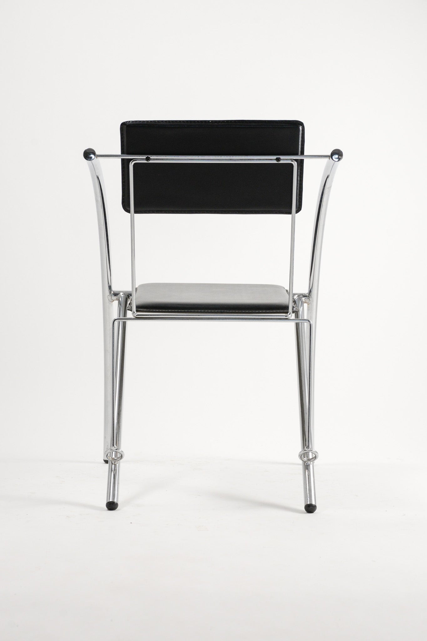 Chrome Arc Stacking Chair / クローム アーク スタッキングチェア