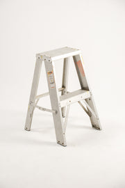 Vintage Aluminum Stepladder / ヴィンテージ アルミ ステップラダー