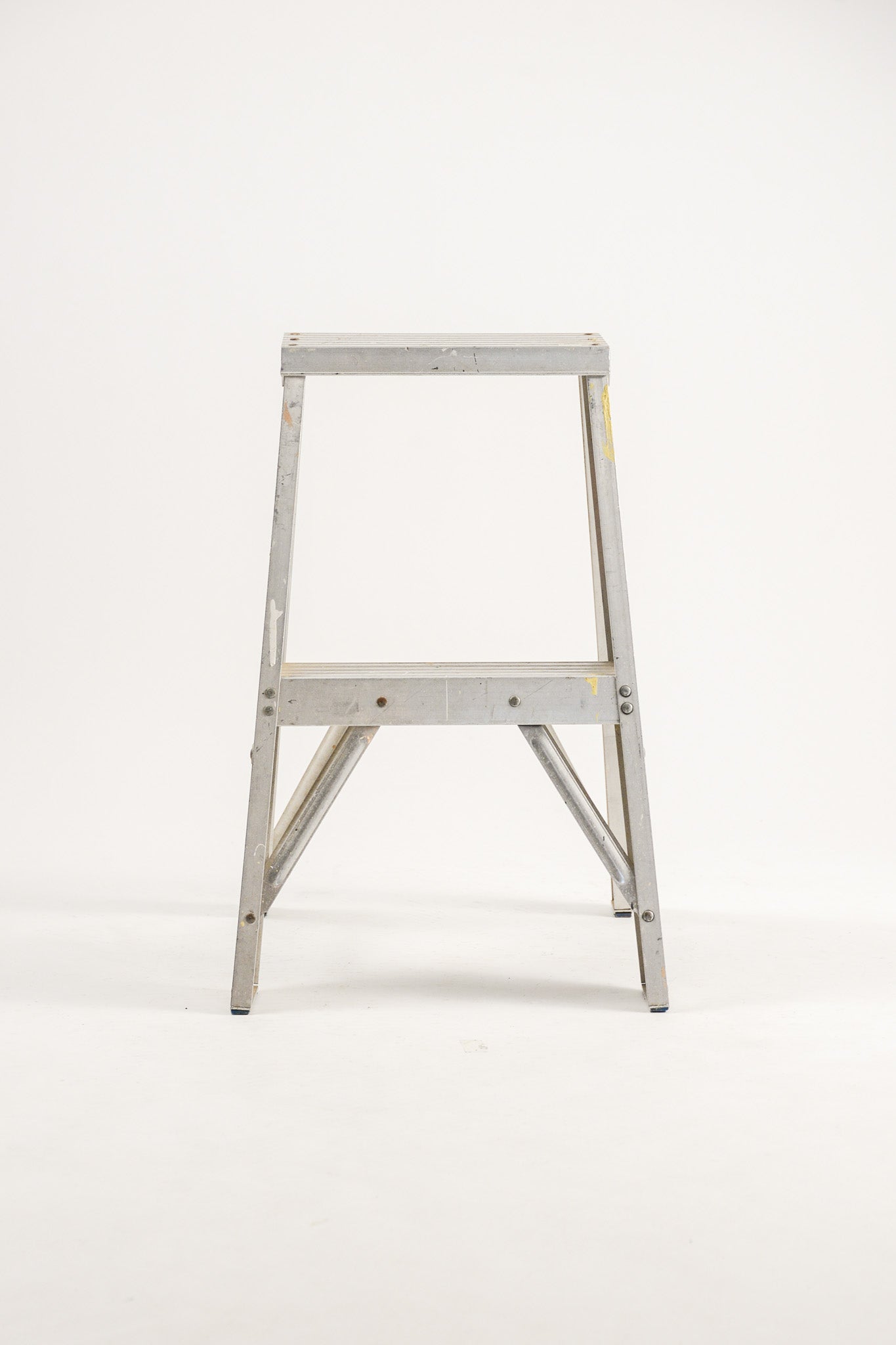 Vintage Aluminum Stepladder / ヴィンテージ アルミ ステップラダー