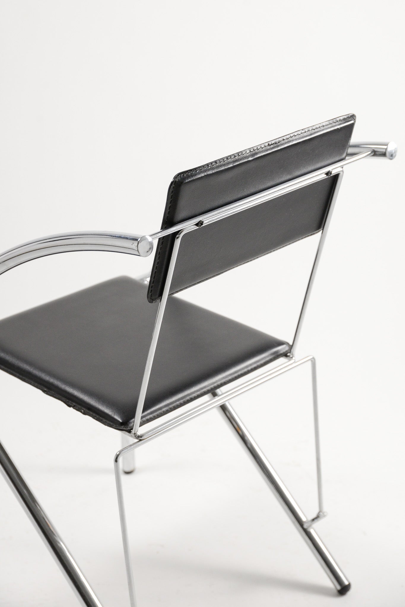 Chrome Arc Stacking Chair / クローム アーク スタッキングチェア