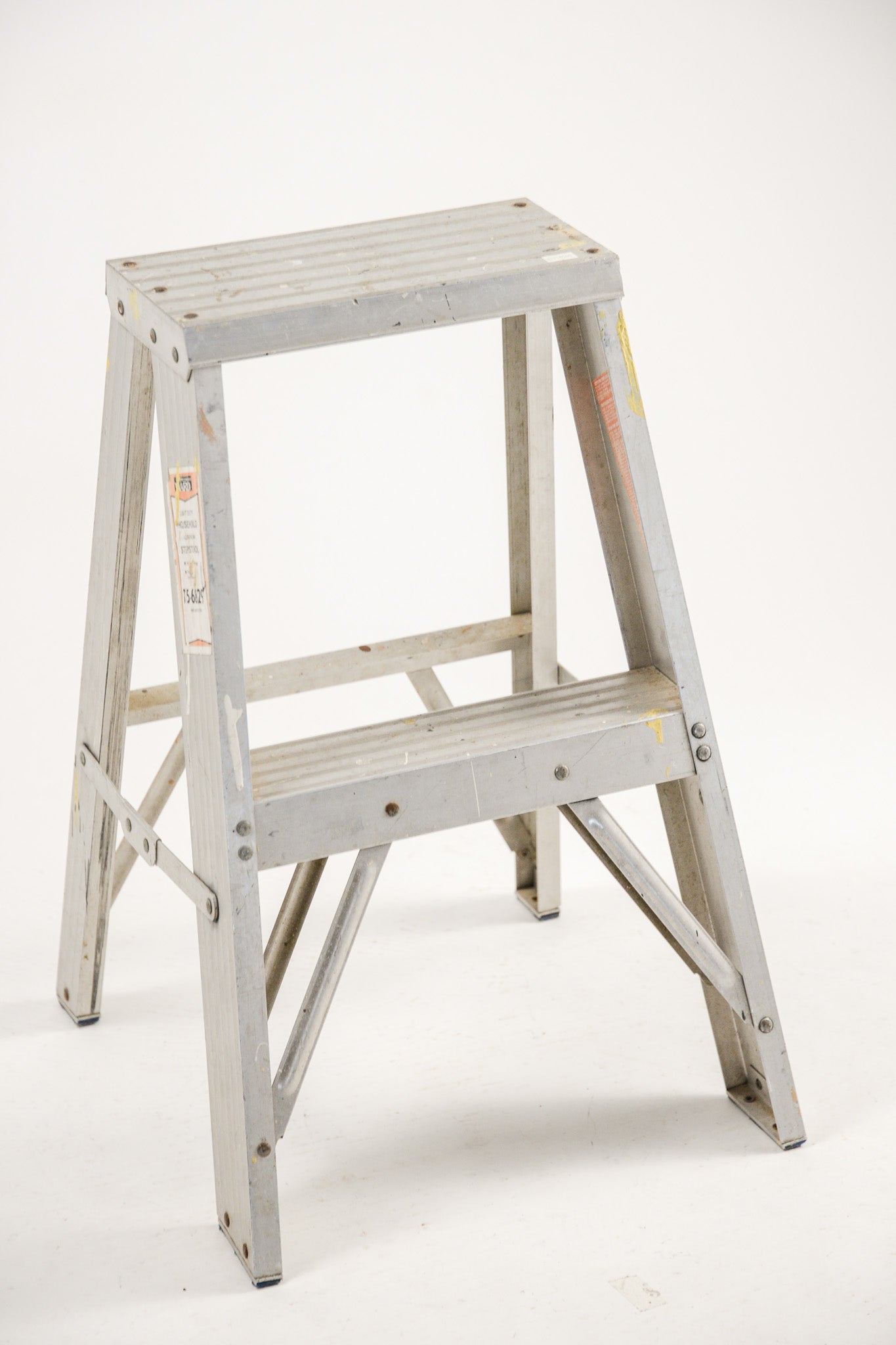 Vintage Aluminum Stepladder / ヴィンテージ アルミ ステップラダー