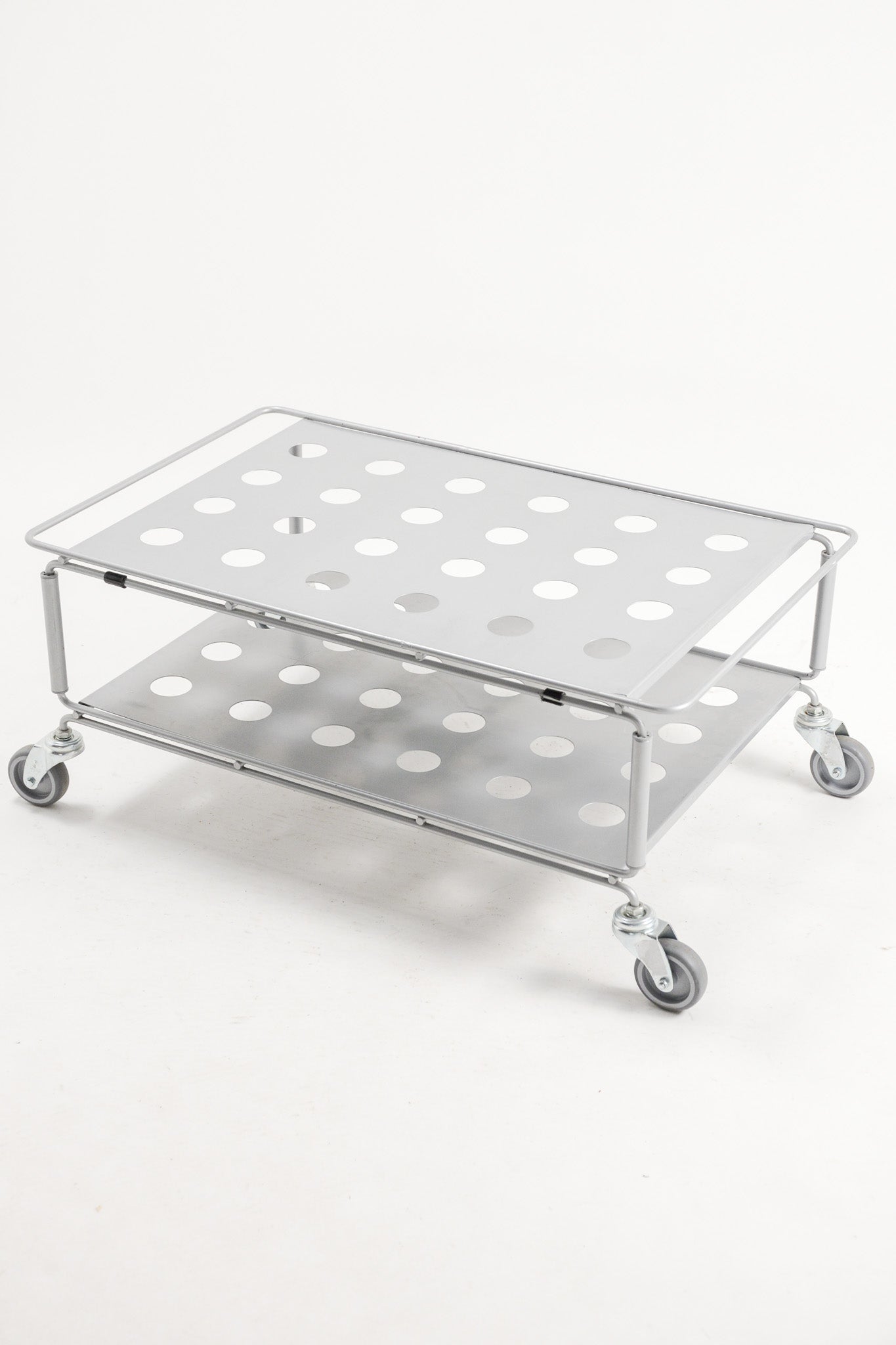 Metal Cart with Casters (IKEA) / キャスター付メタル棚（IKEA）