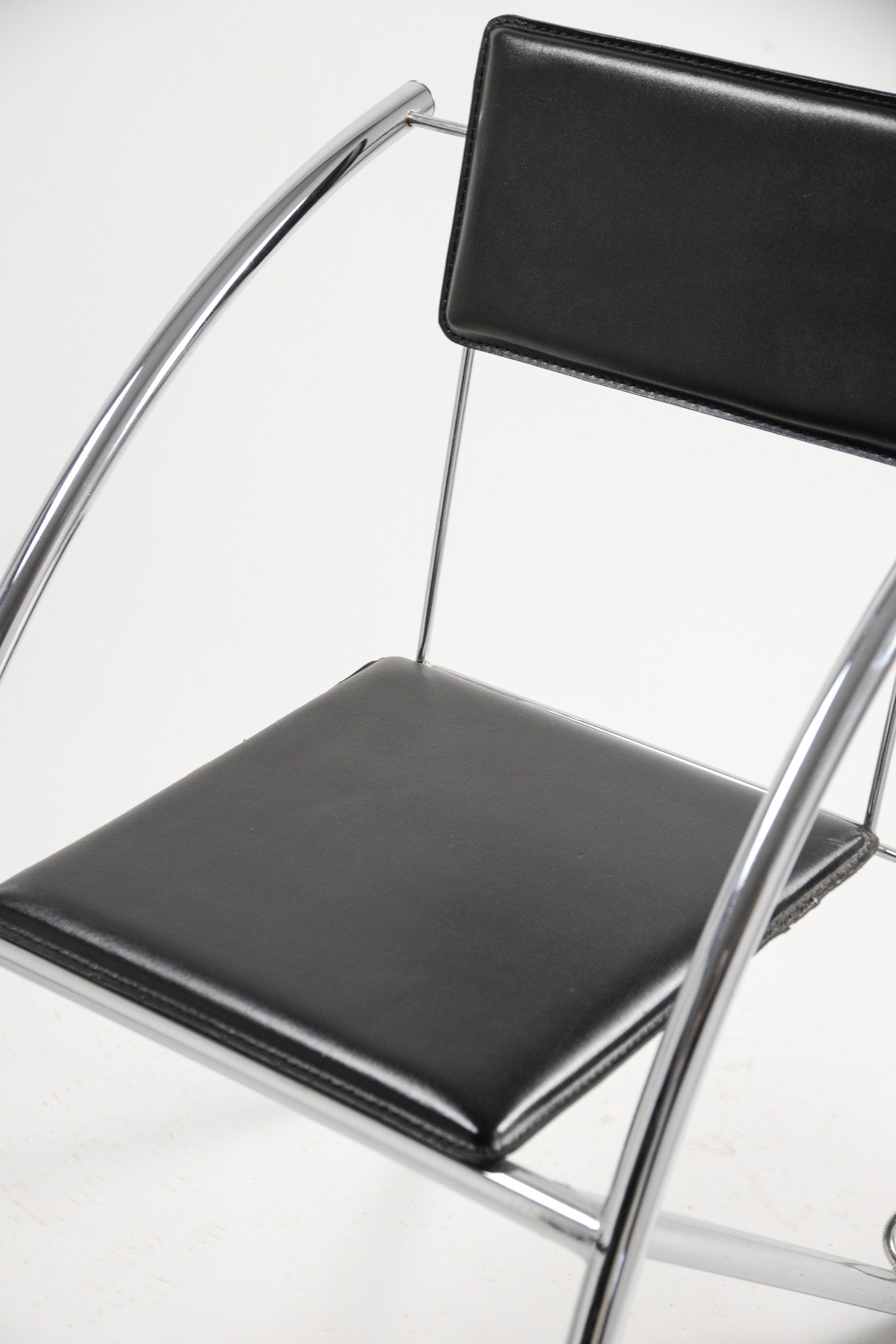 Chrome Arc Stacking Chair / クローム アーク スタッキングチェア