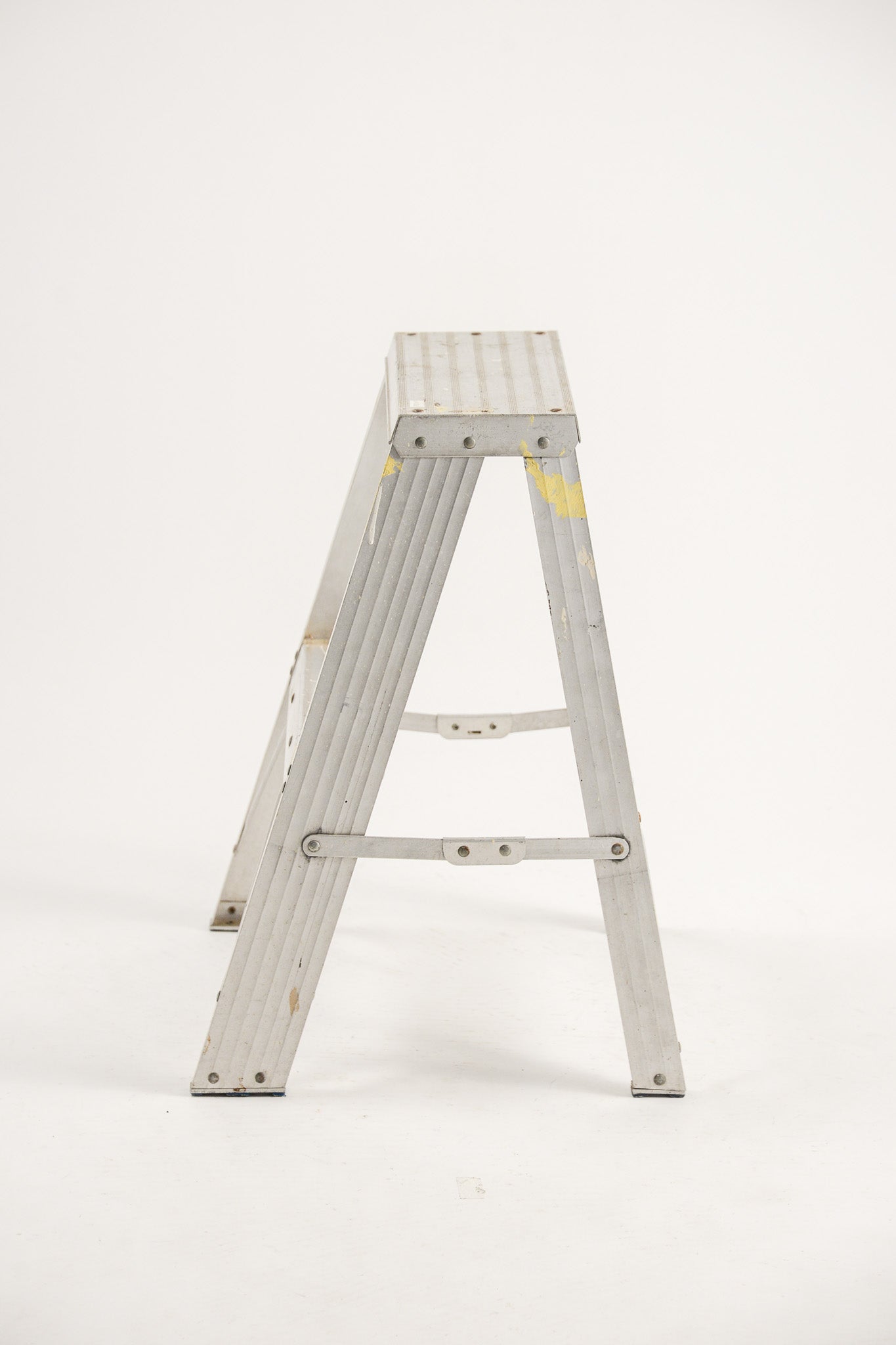 Vintage Aluminum Stepladder / ヴィンテージ アルミ ステップラダー