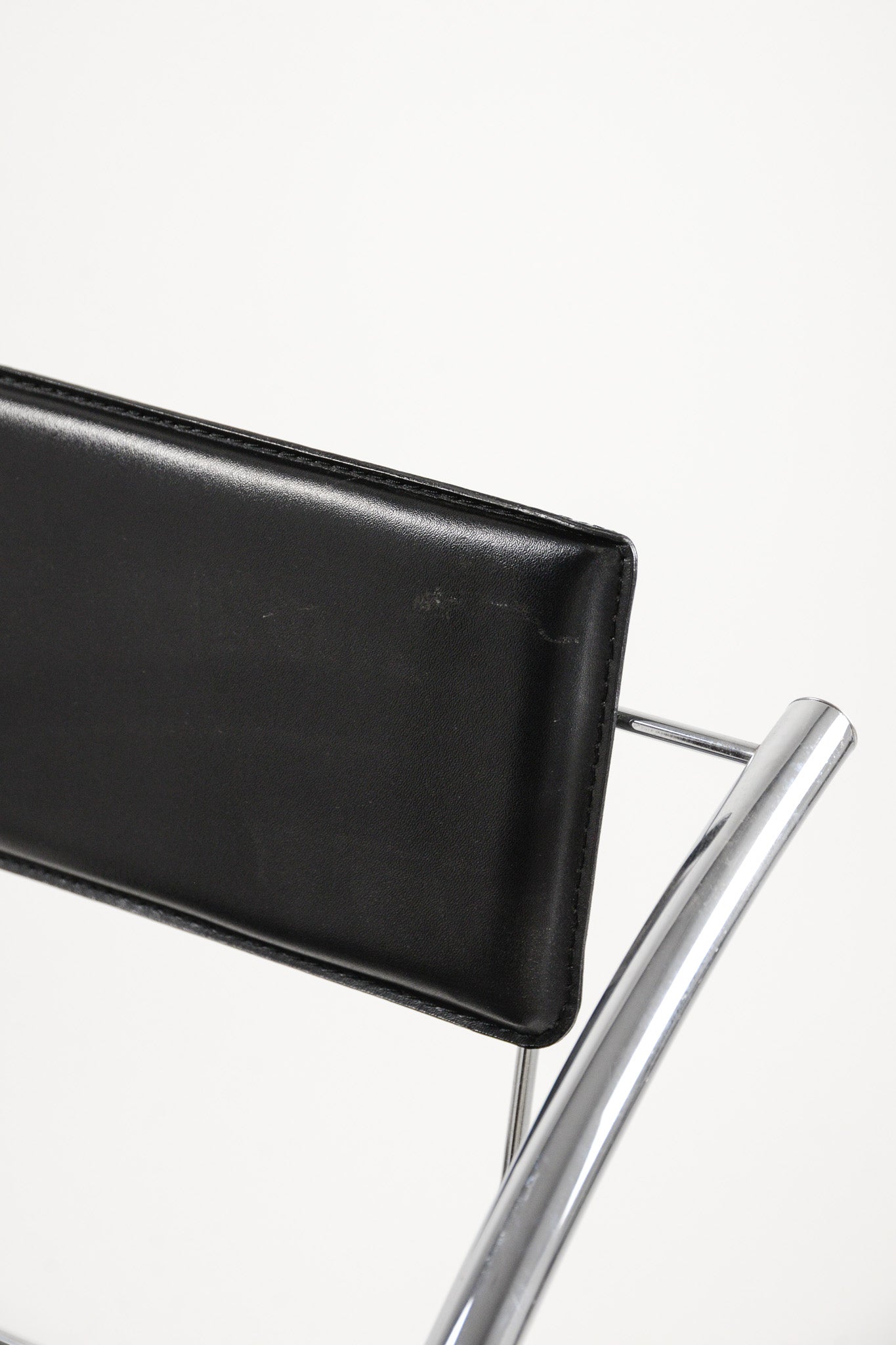 Chrome Arc Stacking Chair / クローム アーク スタッキングチェア