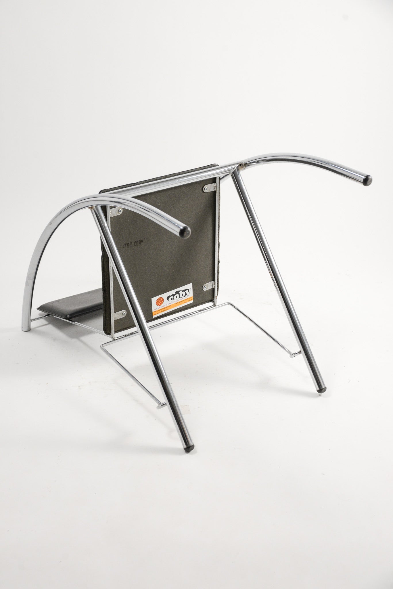 Chrome Arc Stacking Chair / クローム アーク スタッキングチェア